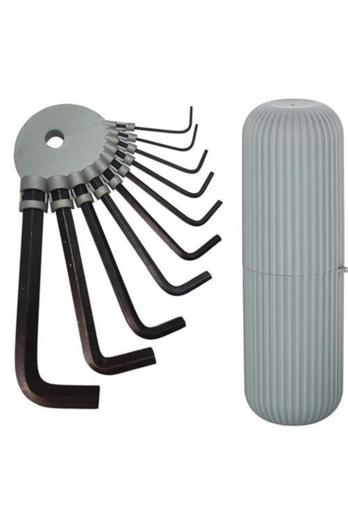 MasterCare Magnum Hex Alyan Anahtar Seti + Organizer Kutu 714264