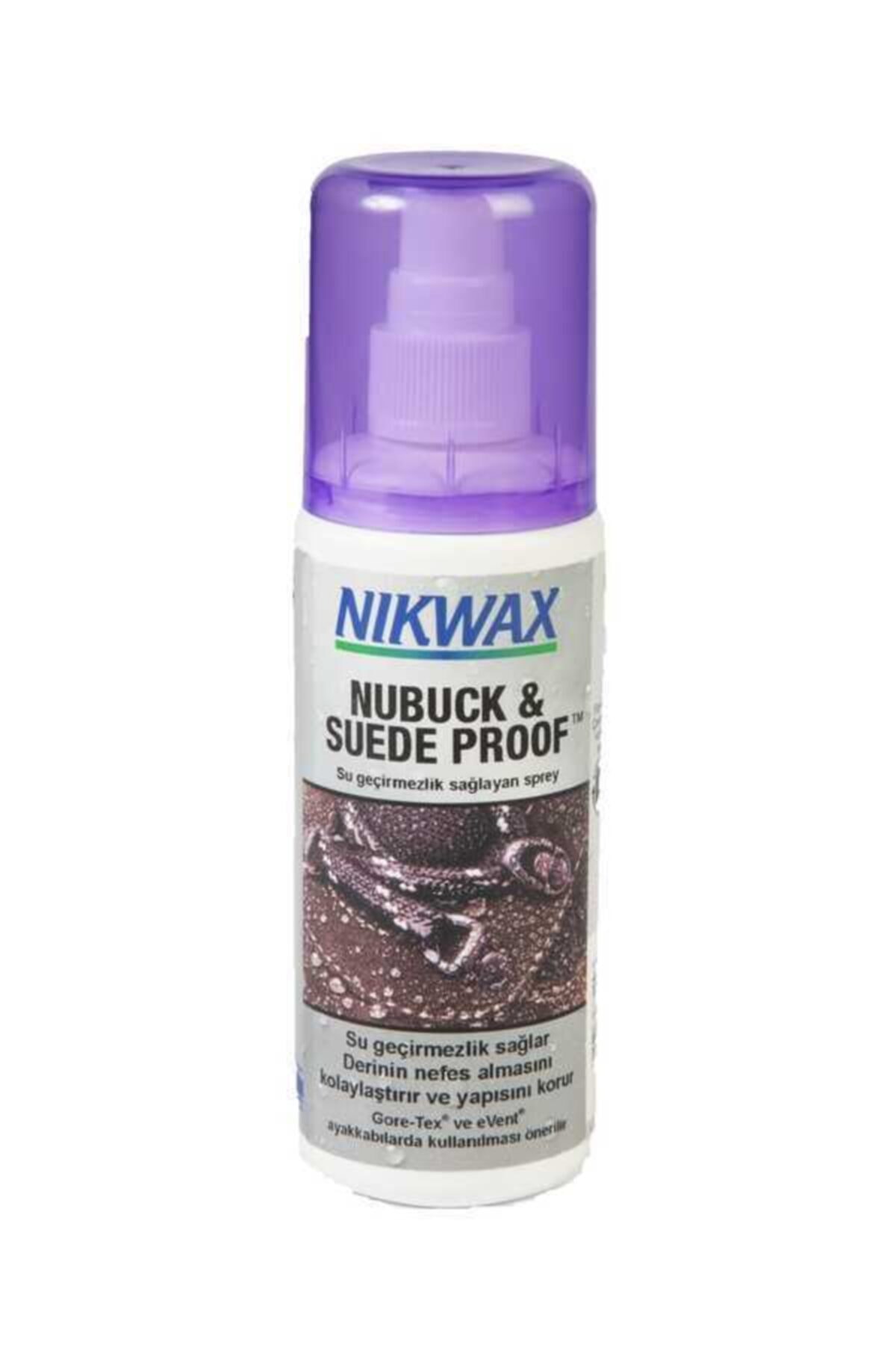 NIKWAX Nubuk Ve Süet Su Geçirmezlik Spreyi