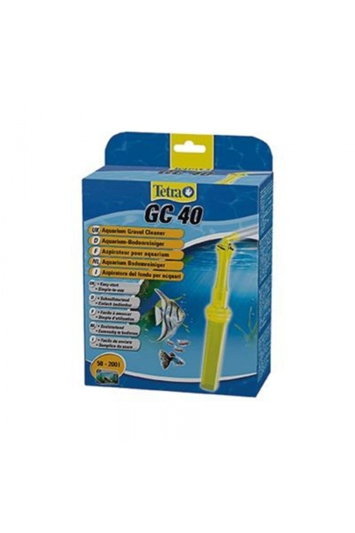 Tetra Gc40 Gravel Cleaner Akvaryum Dip Süpürgesi