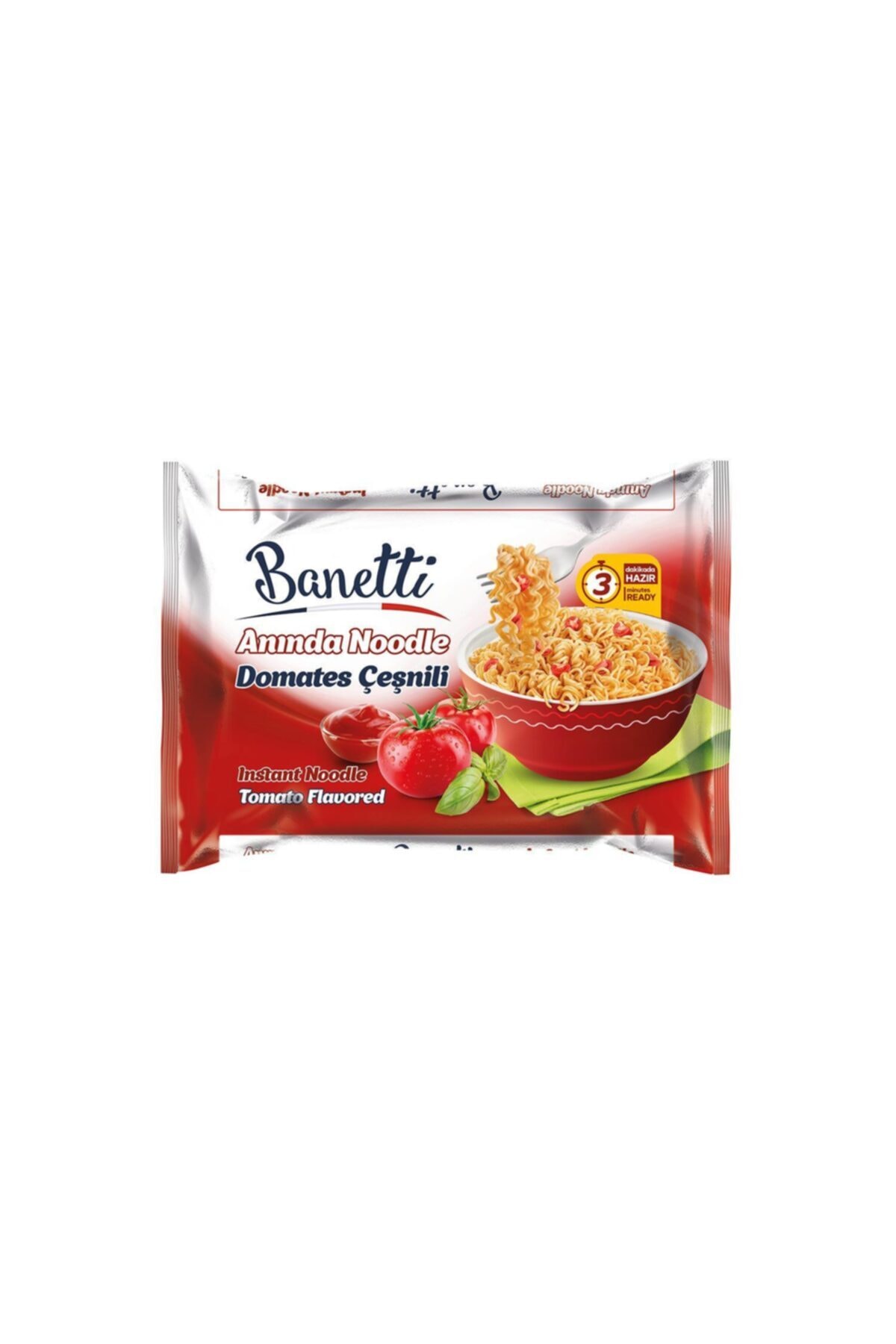 BANETTİ Noodle Domates Soslu Poşeti 75 Gr