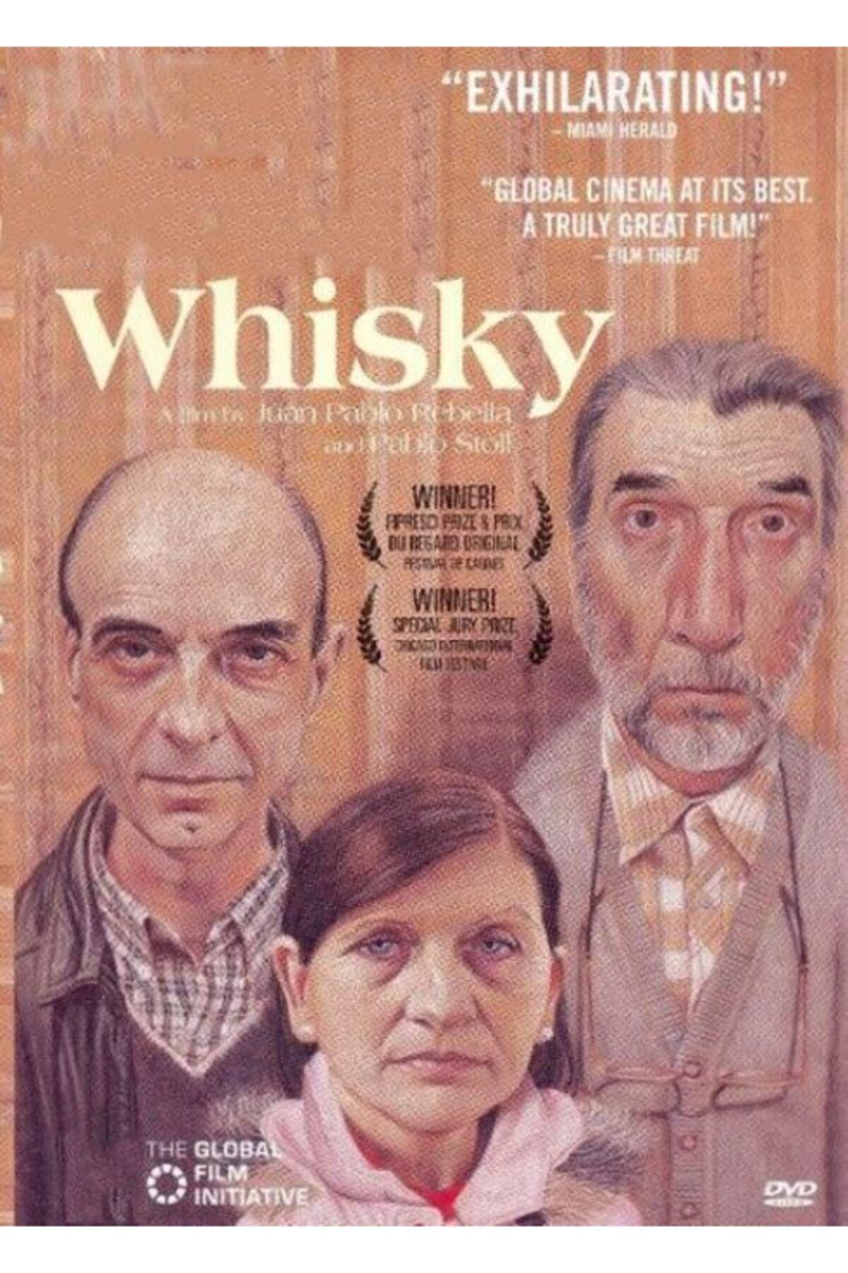Palermo Film ve Müzik Eserleri Whisky 2004 Dvd