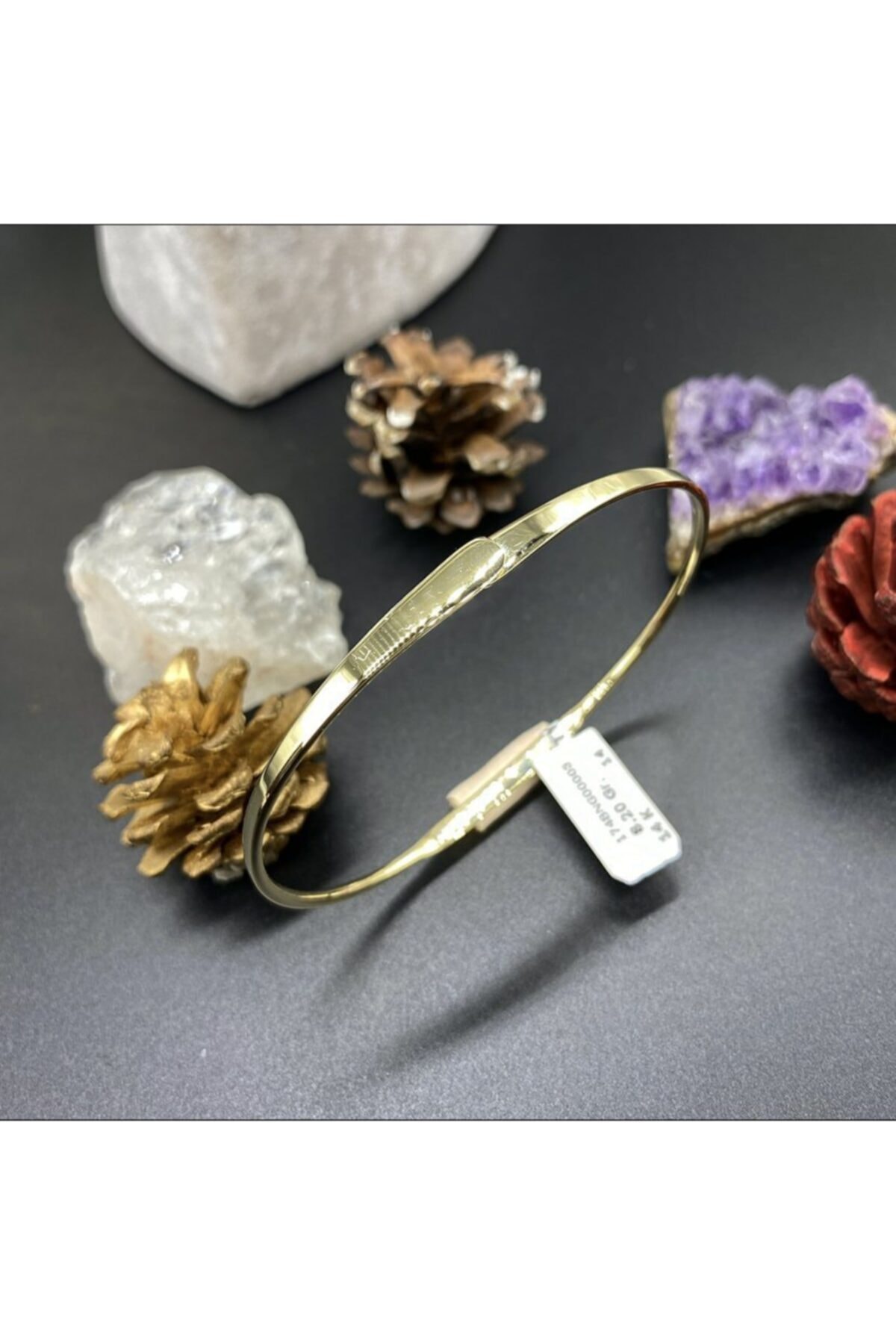 ESK 14 Ayar Altın Lades Kelepçe