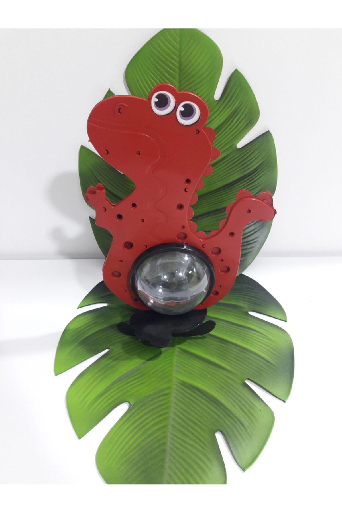 MorzaYolu Kumbara Dinazor (38cm)-kırmızı