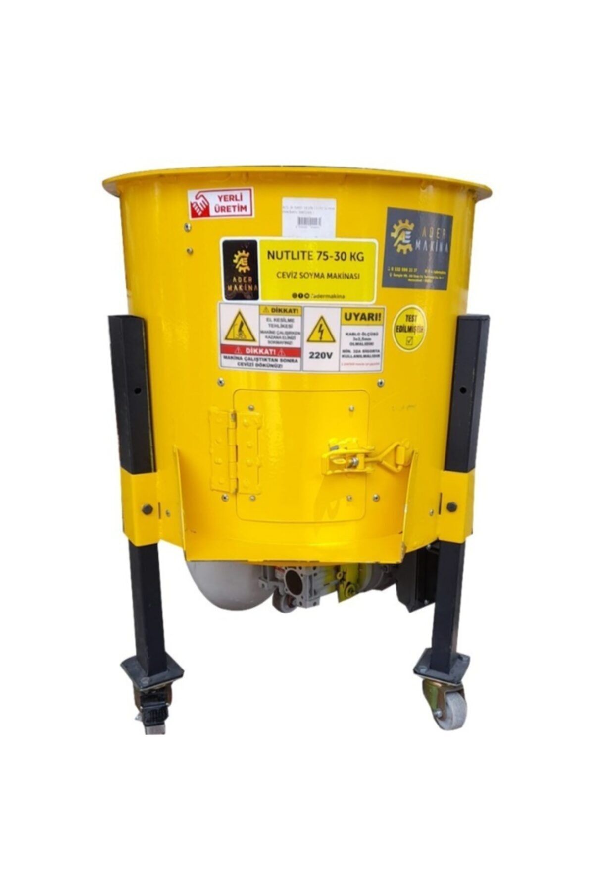 ADER Nutlıte 75lt 30 Kg Ceviz Soyma