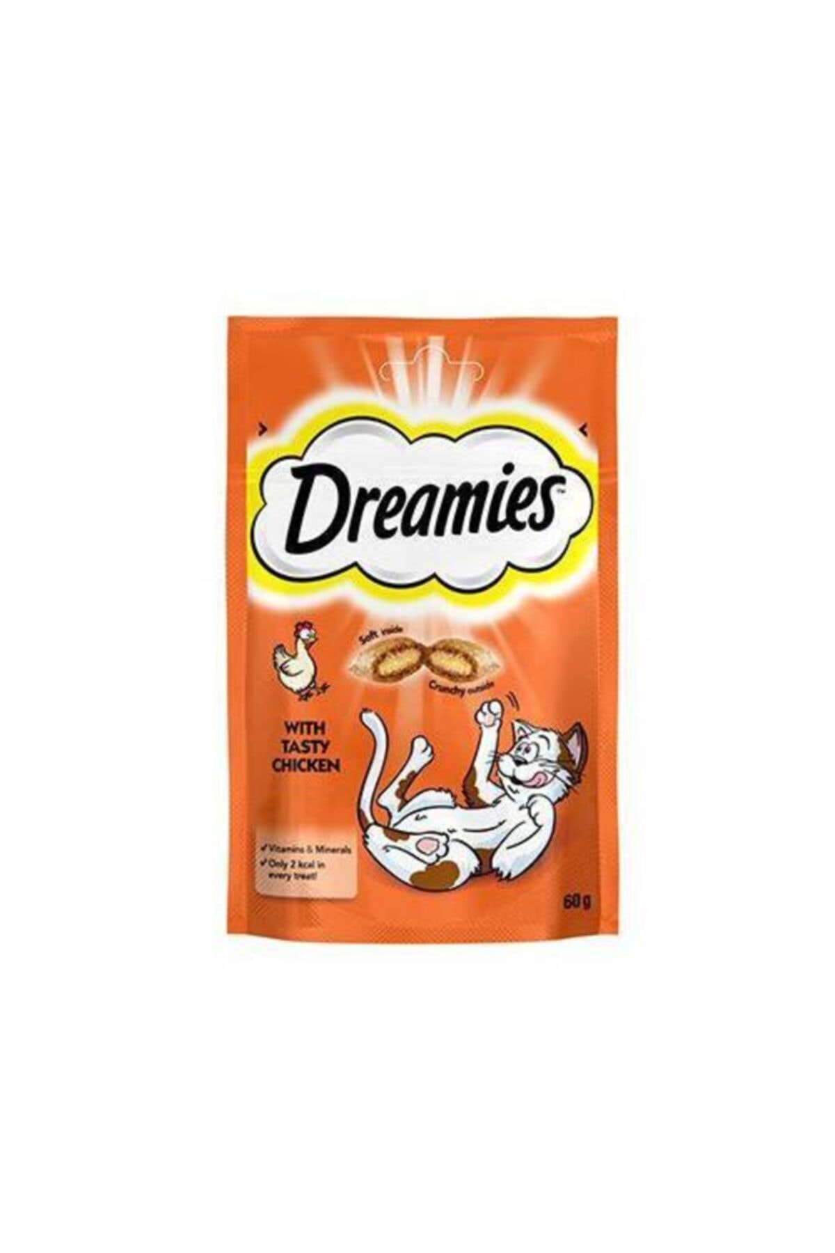 Dreamies Tavuklu Kedi Odulu