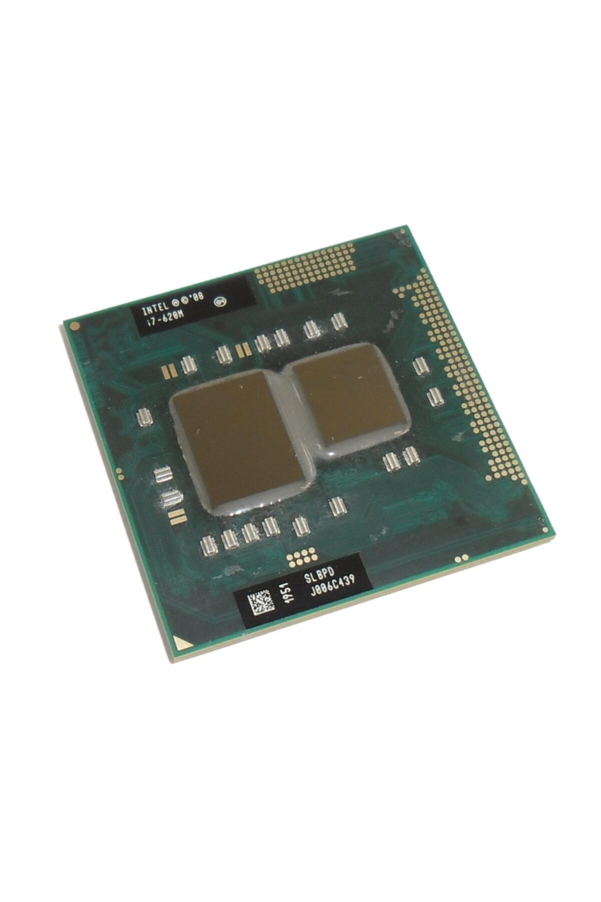 DTS Teknoloji Intel Core I7-620m İşlemci 4m Önbellek, 2,66 -3.33 Ghz Pga988