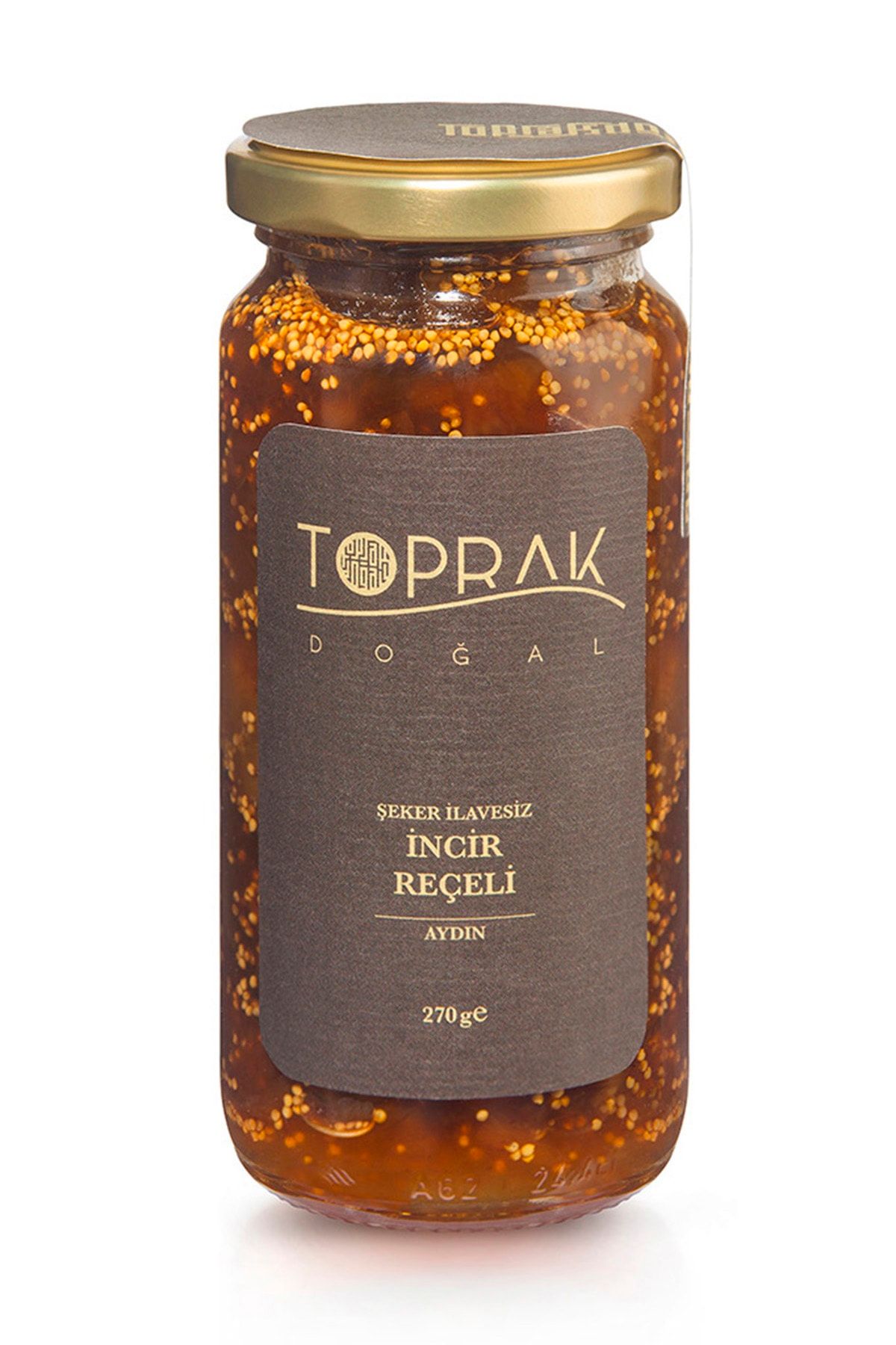 Toprak Doğal Incir Reçeli 270 G Aydın - Şekersiz