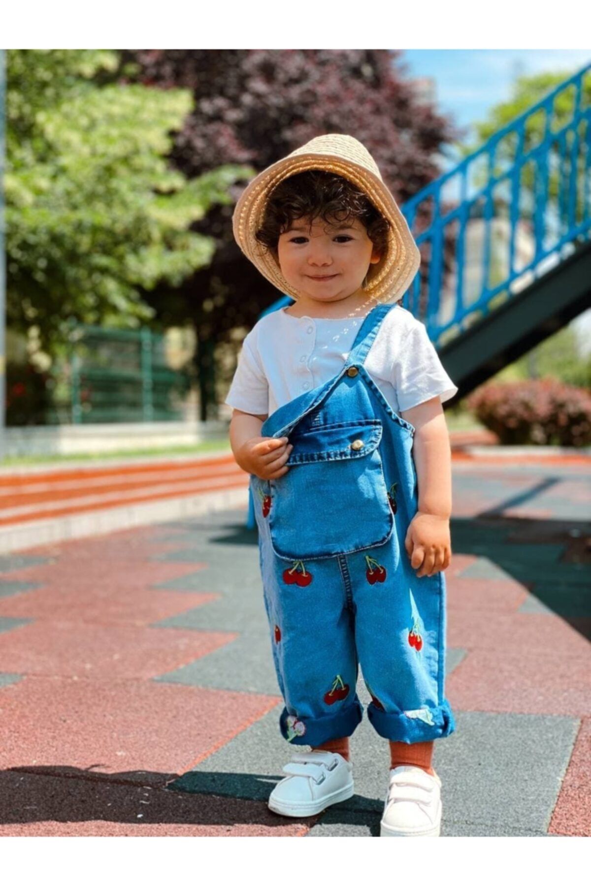 haaynnes çocuk Kot Salopet