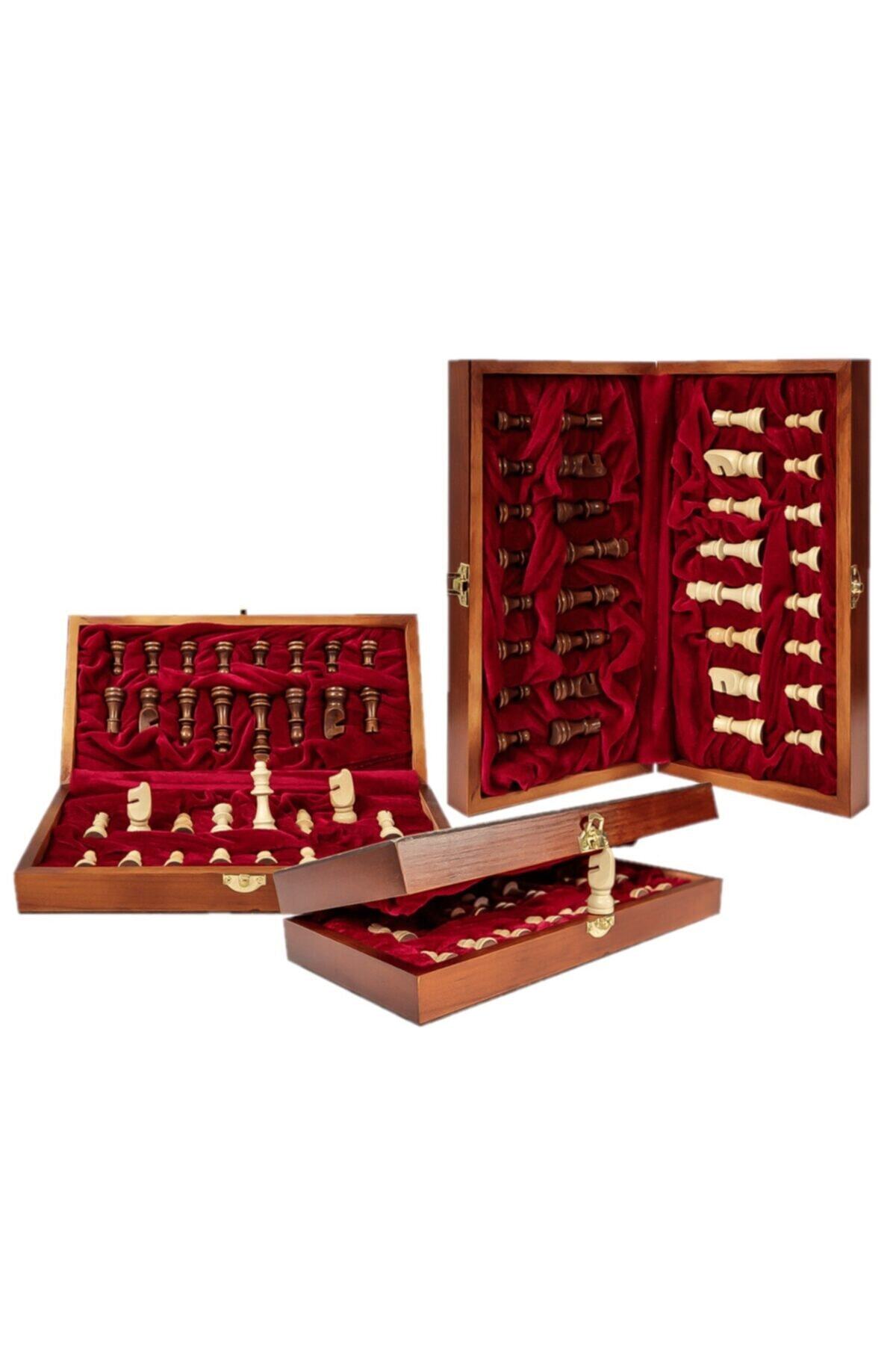 Gift Home Gifthome Kadifeli Satranç Seti