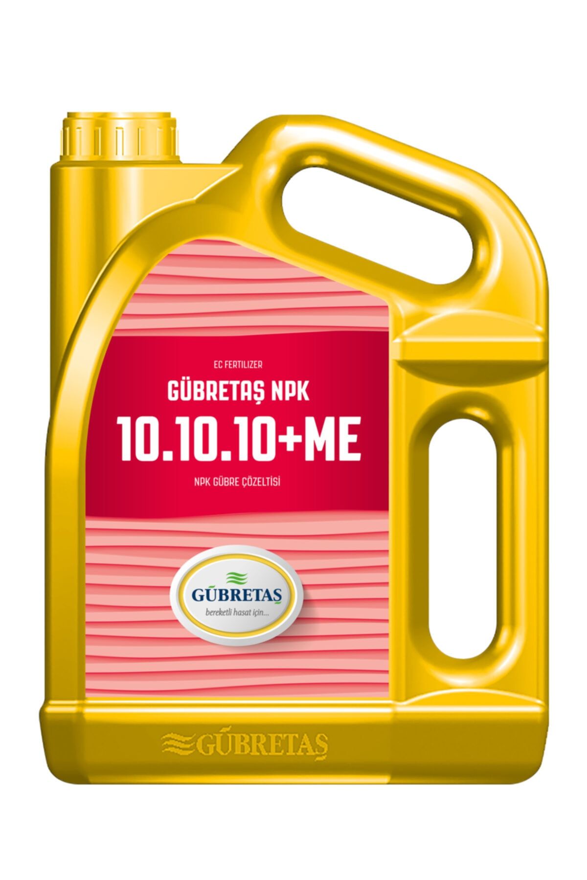 GÜBRETAŞ 10 10 10 Iz Elementli Çiçek Bitki Besini Azot Fosfor Potasyum Sıvı Yaprak Npk Gübresi 5 lt