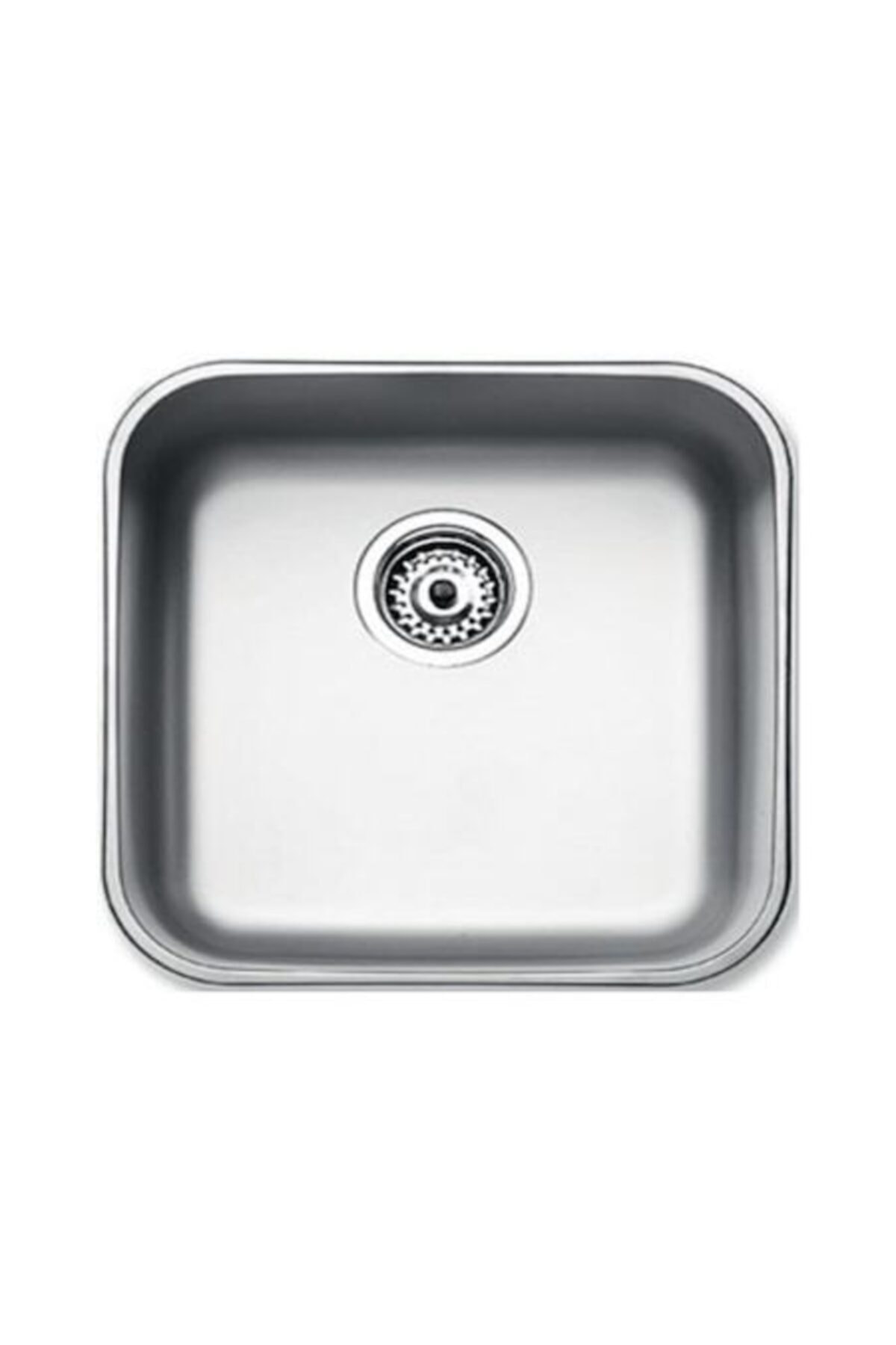 Teka Be 40*40 Paslanmaz Çelik Evye