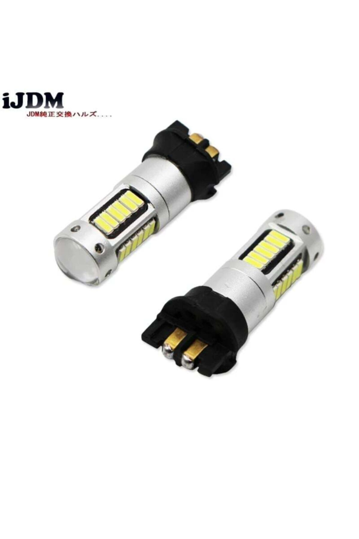 Led Pw24w Beyaz Audi Bmw Volkswagen Için 2 Adet