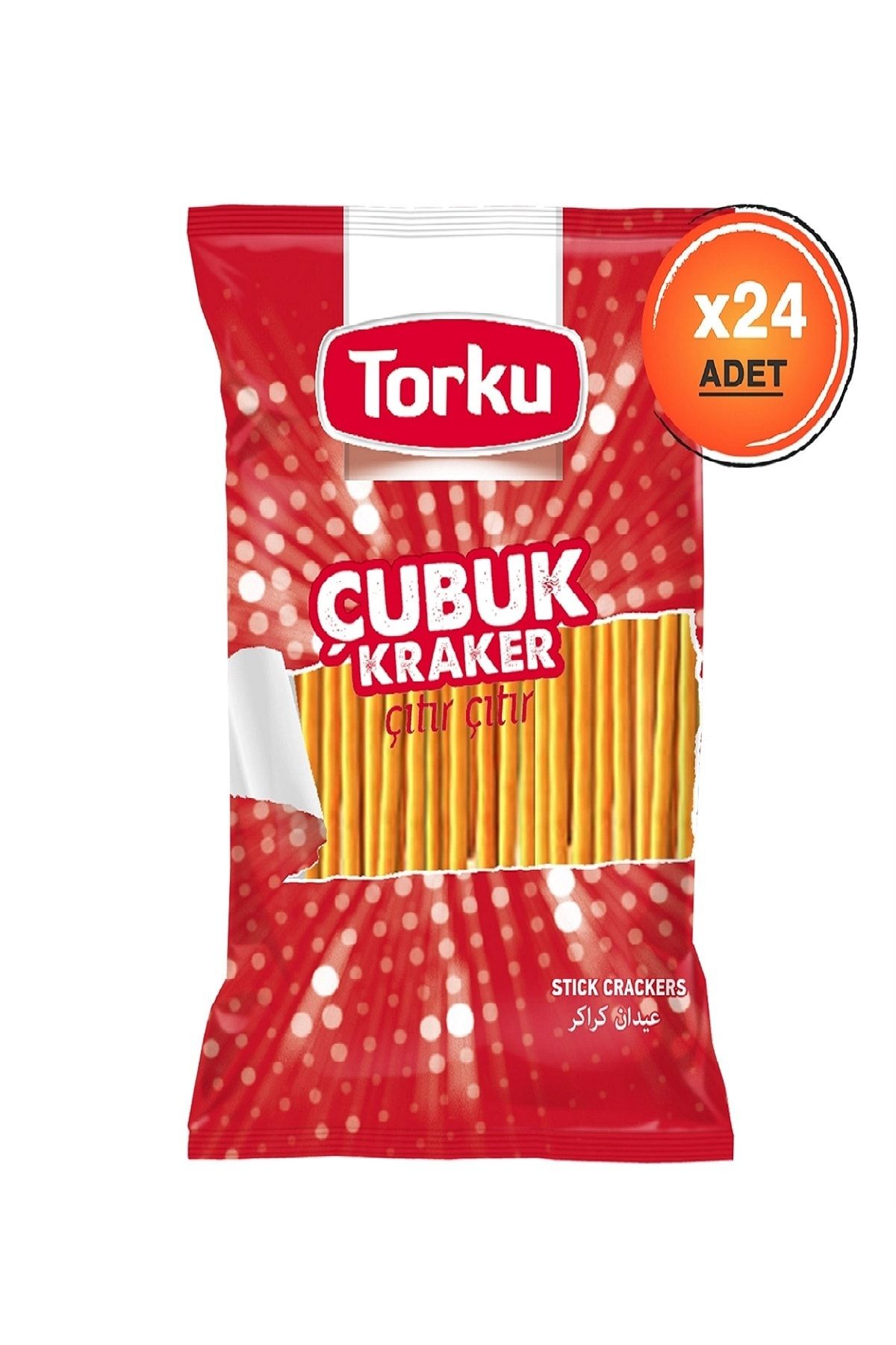 Torku Tuzlu Çubuk Kraker 32 gr X 24
