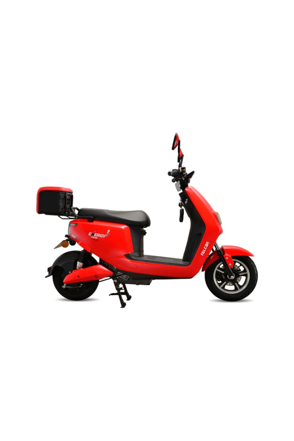 Falcon Energy 5000 5 Akülü Elektrikli Motosiklet Kırmızı