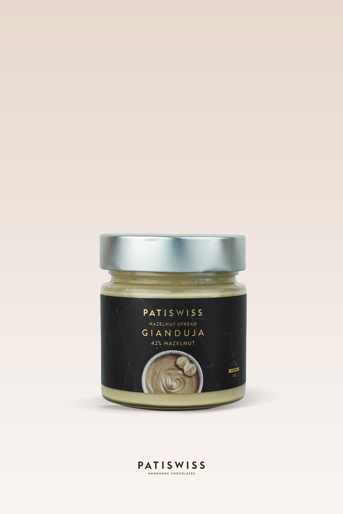 Patiswiss Gianduja Fındık Kreması 220 gr