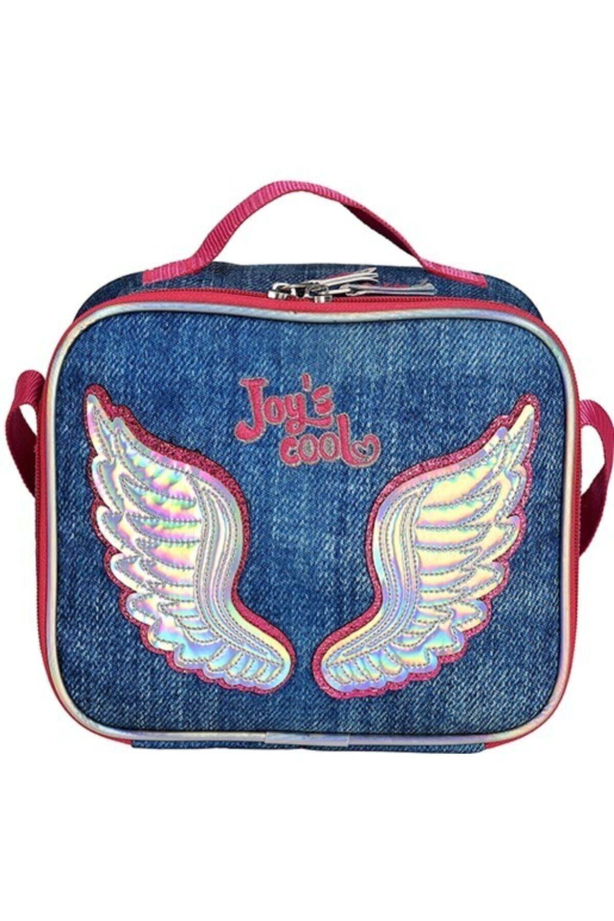 Hilal Çanta Mavi Beslenme Çantası