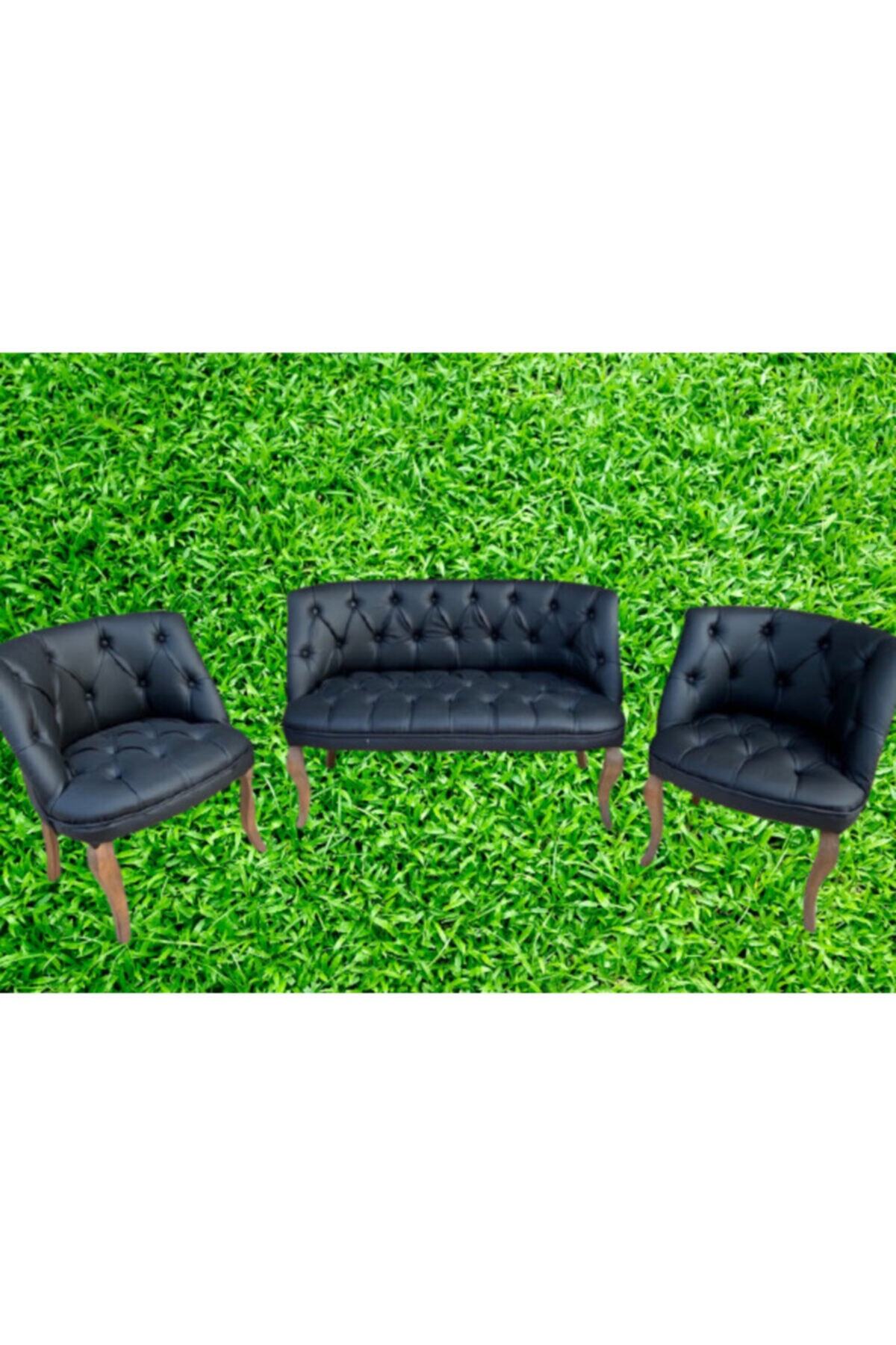 OFİSCİ Yıldız Çay Takımı 3 Parça ( 2 Tekli 1 Ikili)