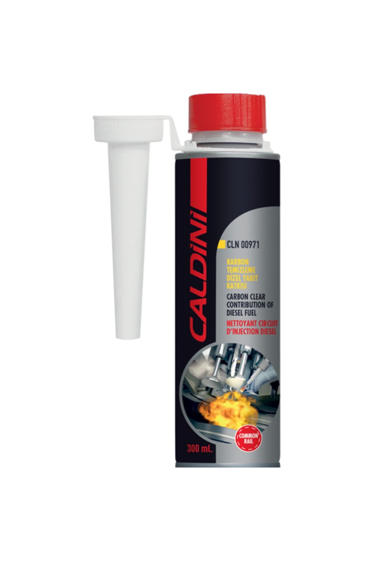 CALDİNİ 300 ml Karbon Temizleme Dizel Yakıt Katkısı