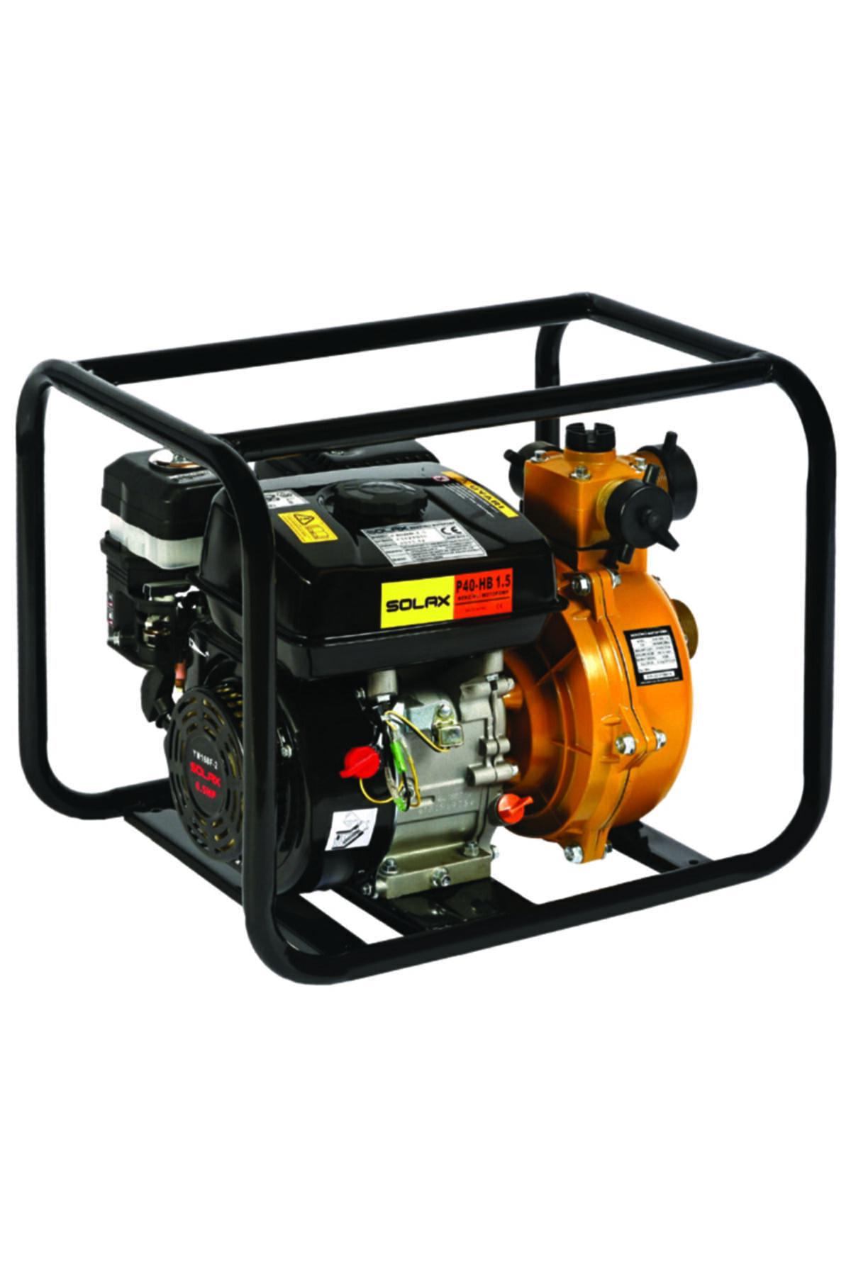 Solax Ph 50-2 Yüksek Basınçlı Su Motoru