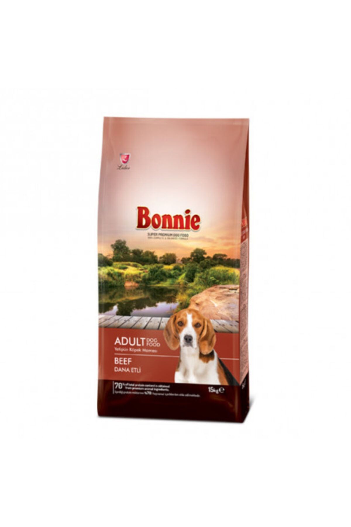 Bonnie Biftekli Yetişkin Köpek Maması 15 Kg