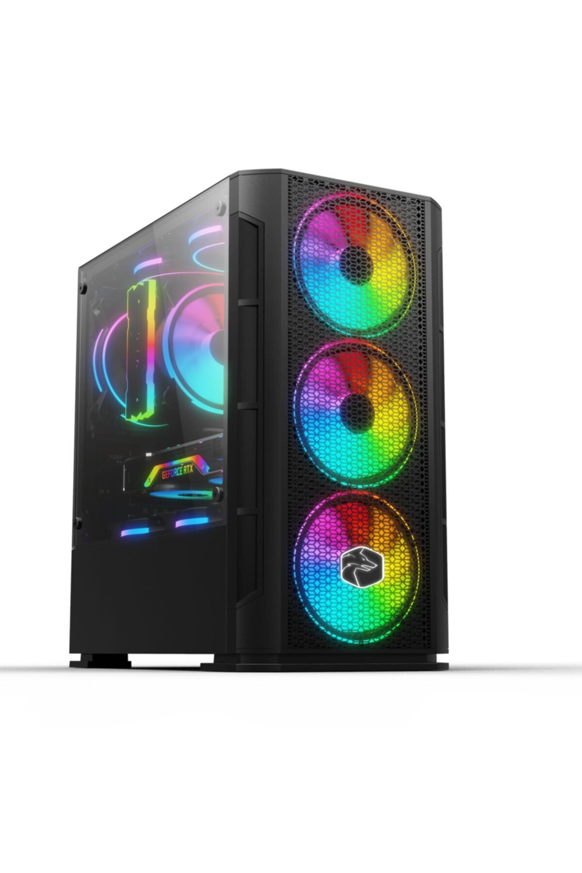 Zeiron Apx40 Ryzen 5 3600 8gb 240gb + 1tb Rx550 Freedos Oyun Pc