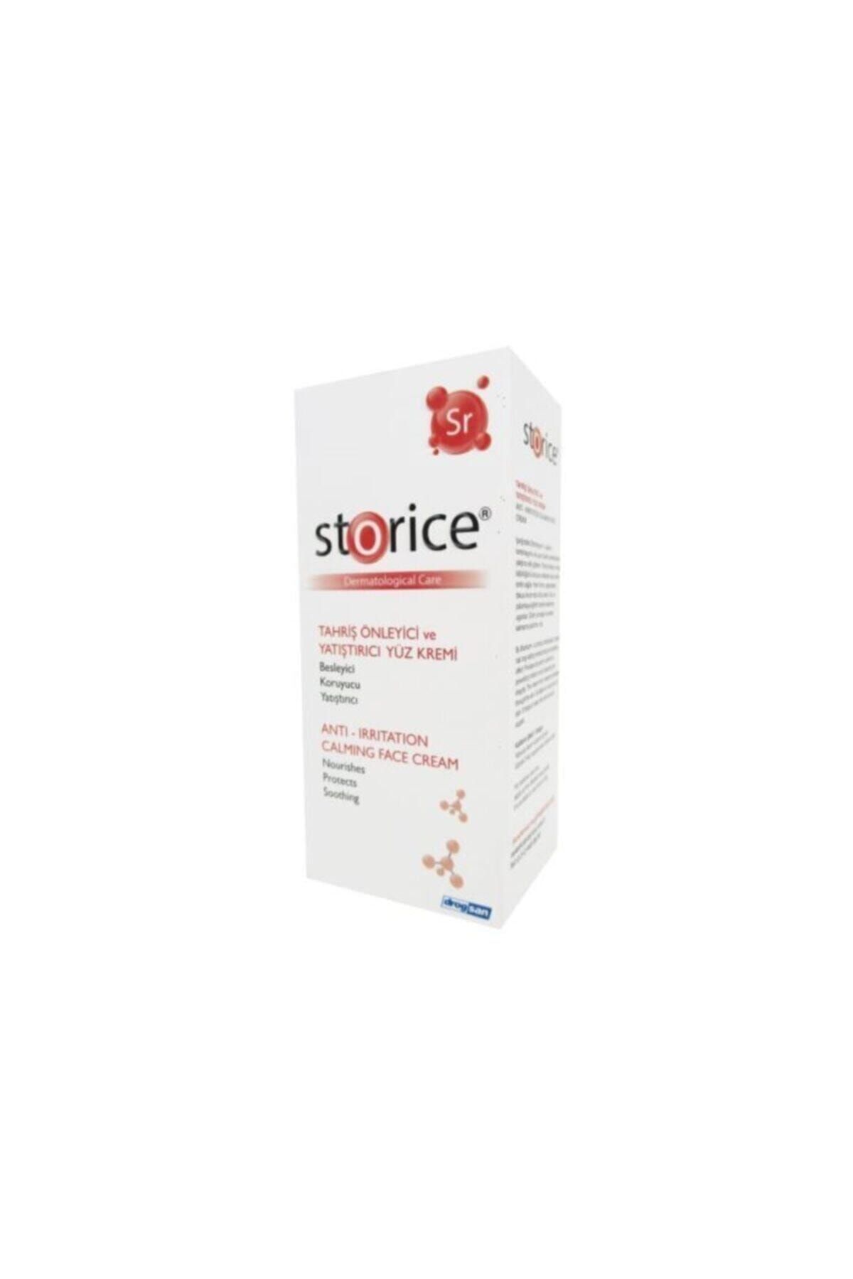 Storice Tahriş Önleyici ve Yatıştırıcı Yüz Kremi 50 ml