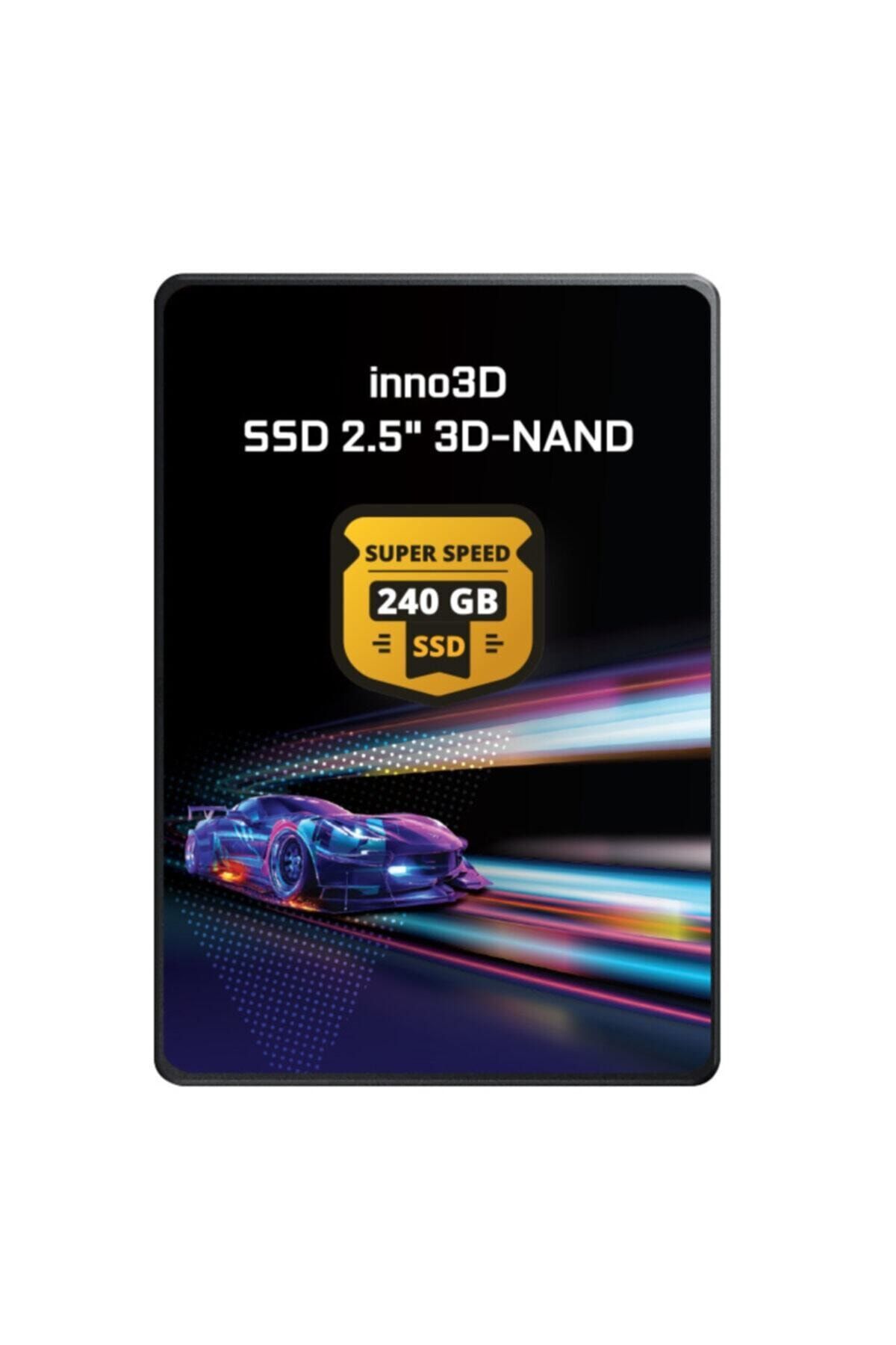 INNO3D 240gb 3d-nand Ssd 520/460mb/s