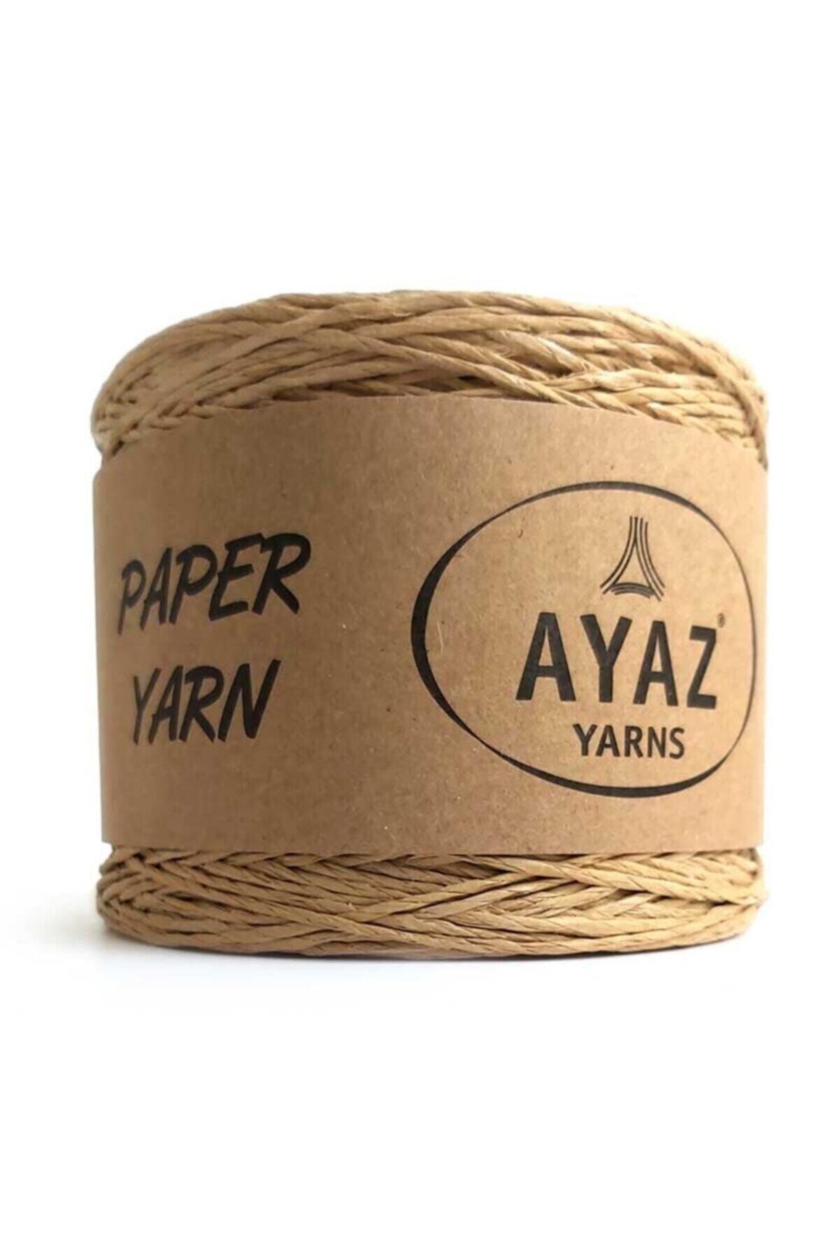 Ayaz Kağıt Ip Naturel Rengi