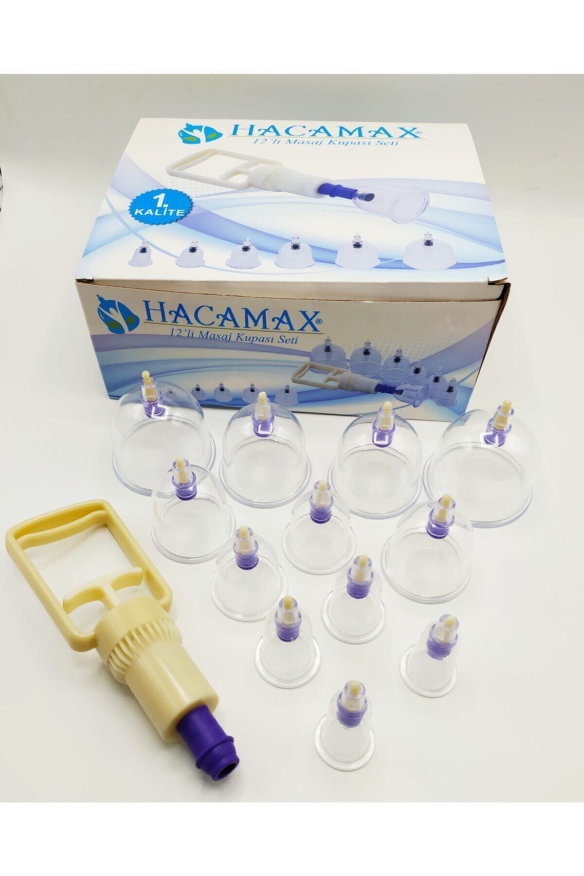 HACAMAX 12 Kupalı Pratik Hacamat Seti