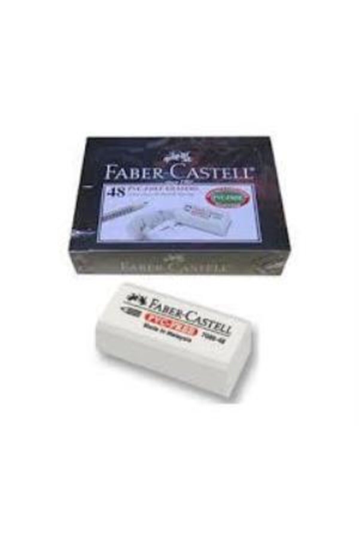 Faber Castell Faber-castell Beyaz Silgi 48'li (kod:188648)