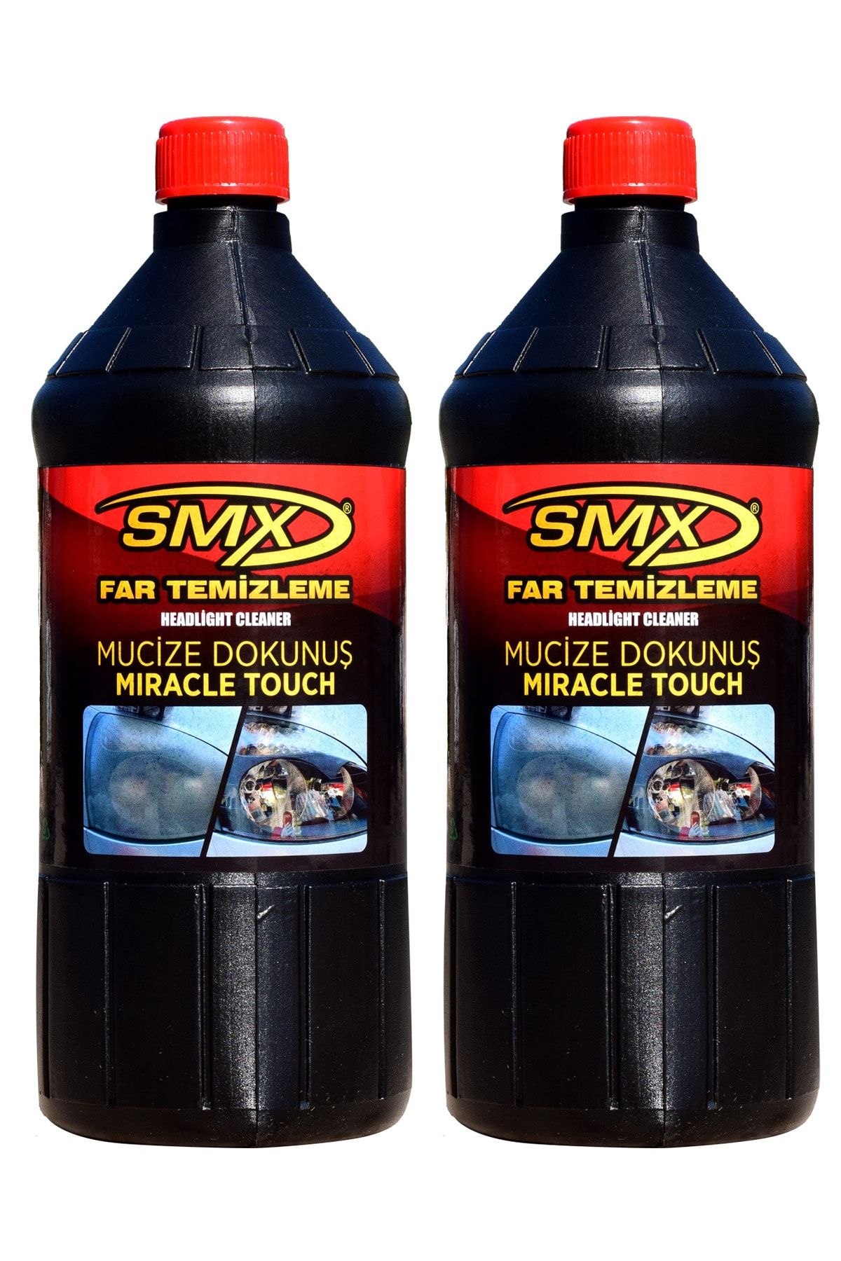 SMX Far Temizleme Solüsyonu 2 Adet
