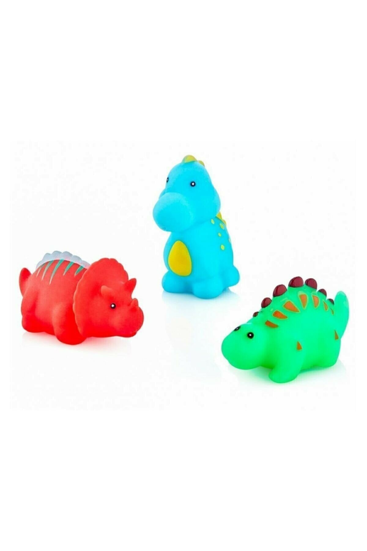 YKSTORE Dinazorlar 3'lü Set Banyo Oyuncağı