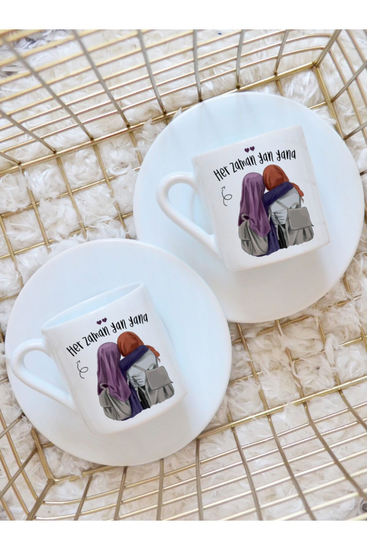 Mandalin Store 2'li Fincan Takımı