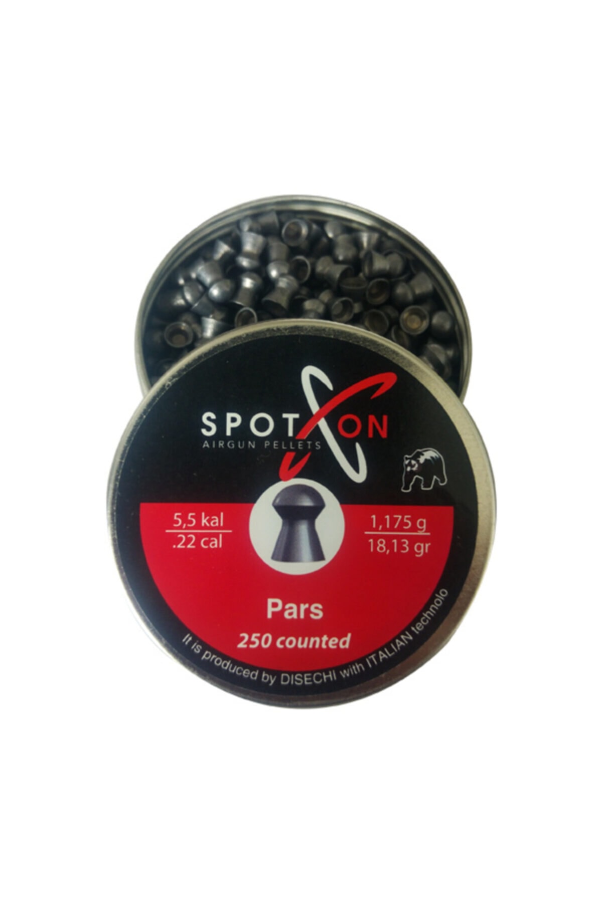 Spoton Pars Havalı Saçma 5.5 Mm (250'li)