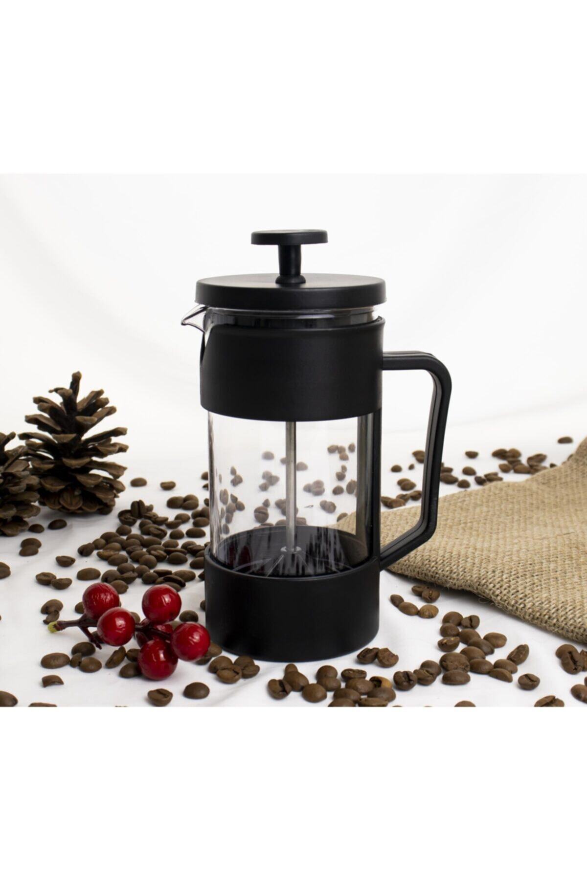 İlgimi Çekiyor 420 ml Siyah Klasik French Press