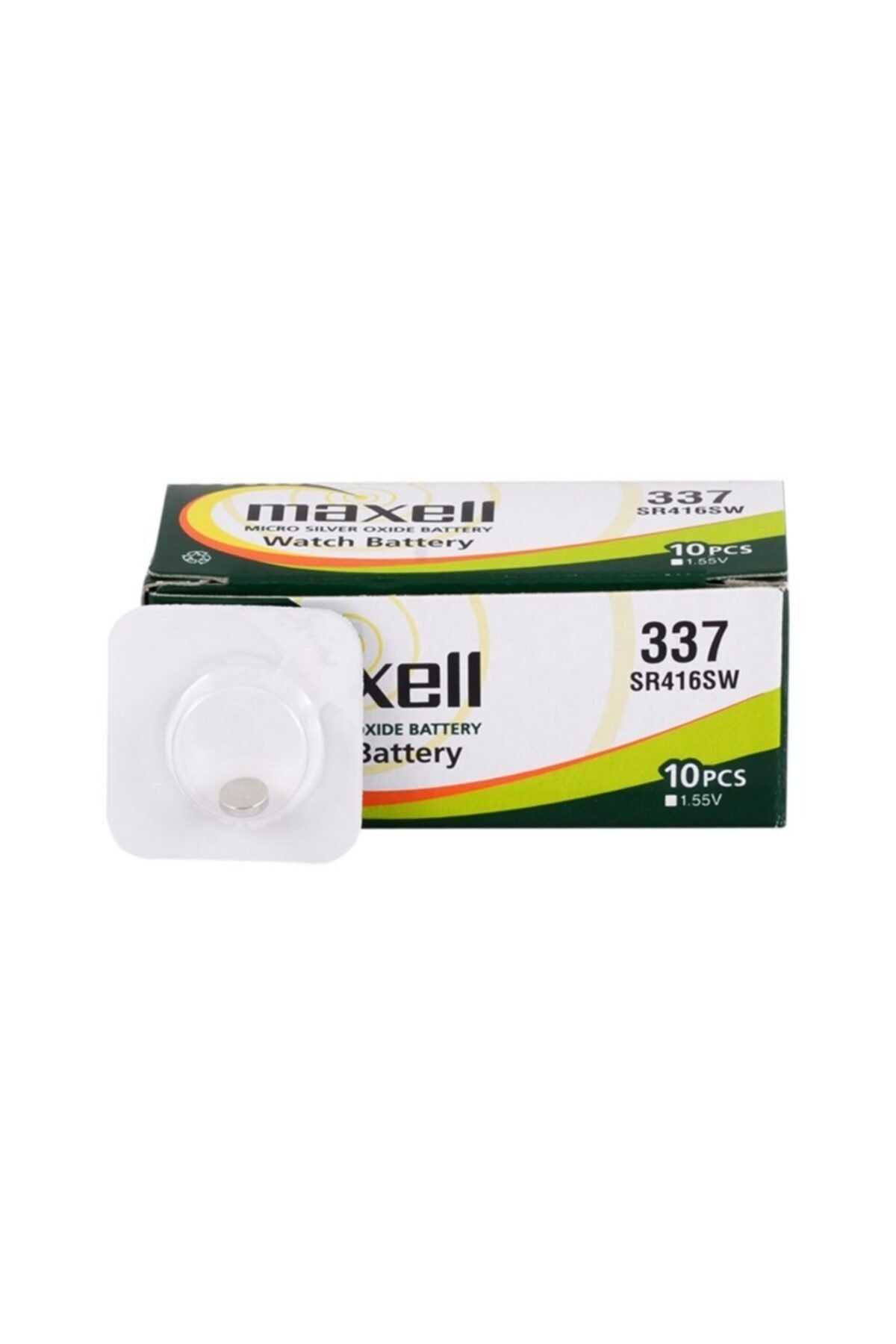 Maxell 337 Sr416sw Hafıza Pili 1'li