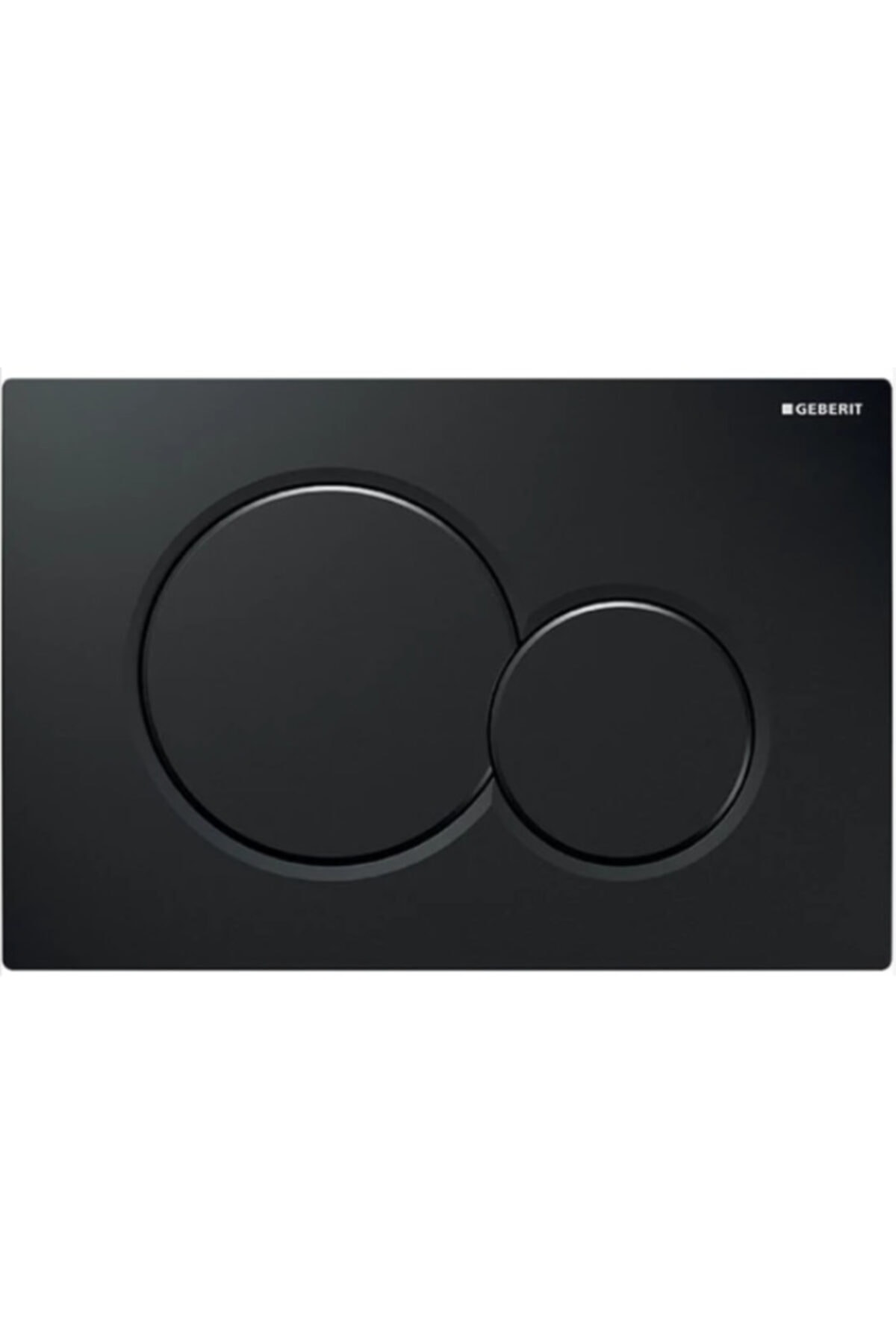 Geberit Sıgma01 115.770.dw.5 Kumanda Kapağı Çift Basmalı ,siyah