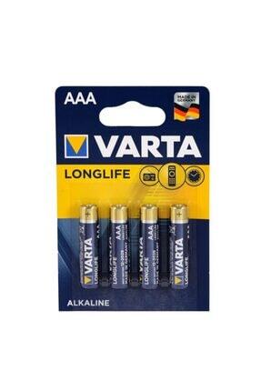 4103 Longlife Aaa Size 4lü Ince Kalem Pil Image 0