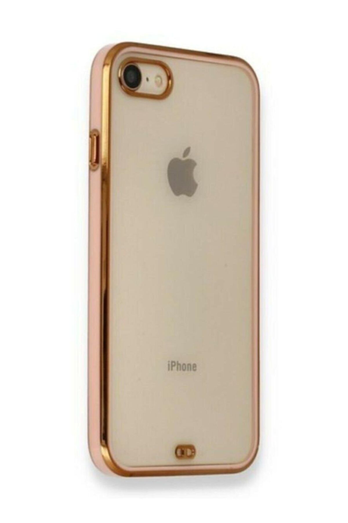 mooodcase Iphone 7 Electrolize Silikonlu Premium Şeffaf Kılıf
