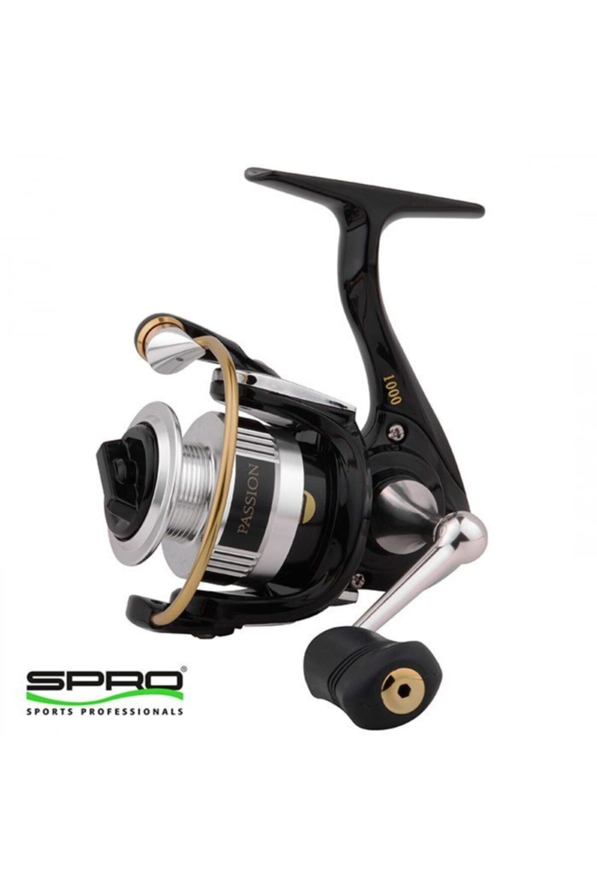 Spro Siyah Passion'r 1000 6+1bb Olta Makinesi