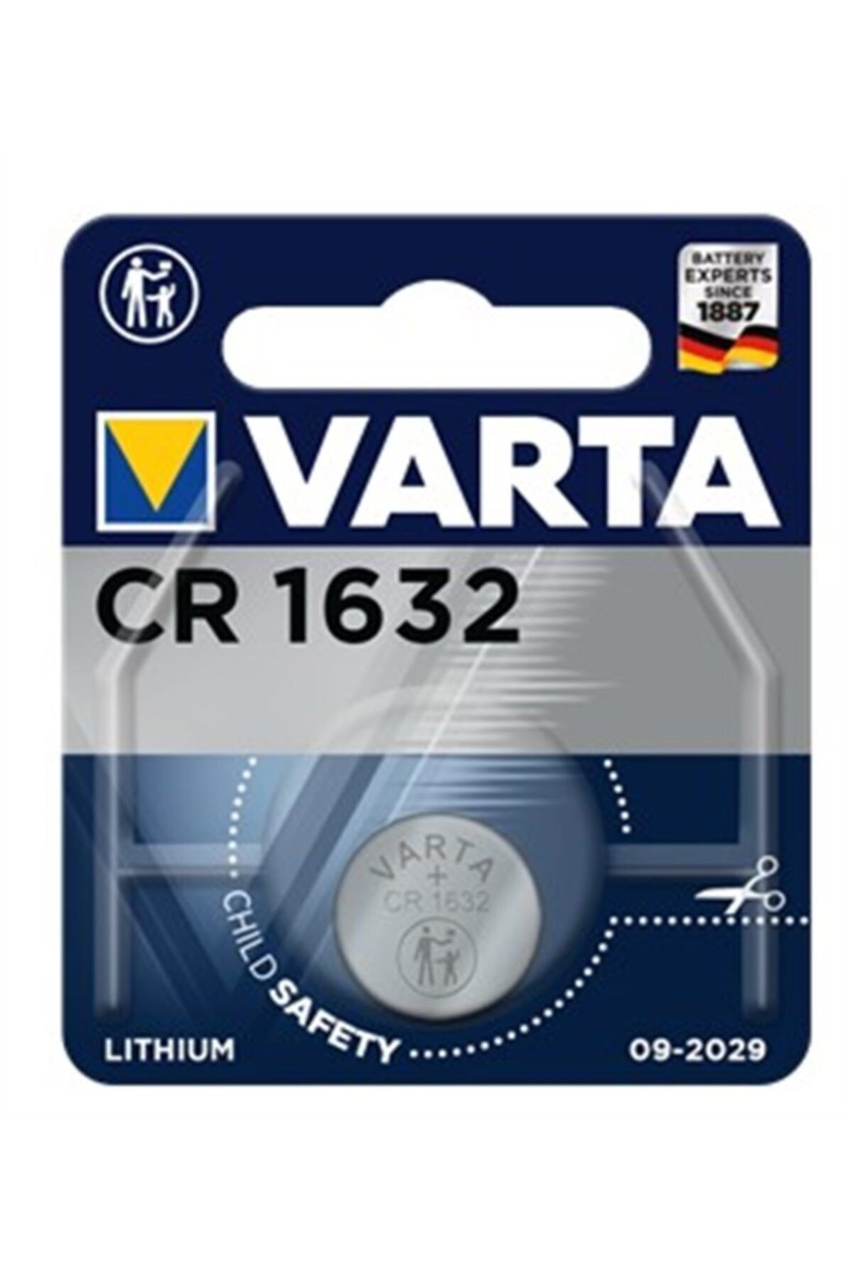Varta 6632 Cr1632 Lithium Pil 1li