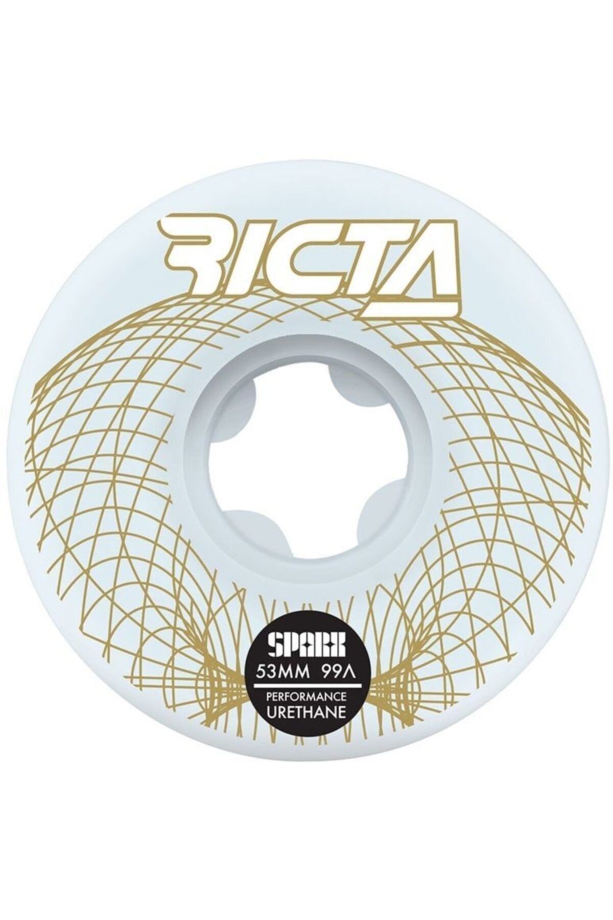 Ricta 53mm Wireframe Sparx 99a Kaykay Tekerleği