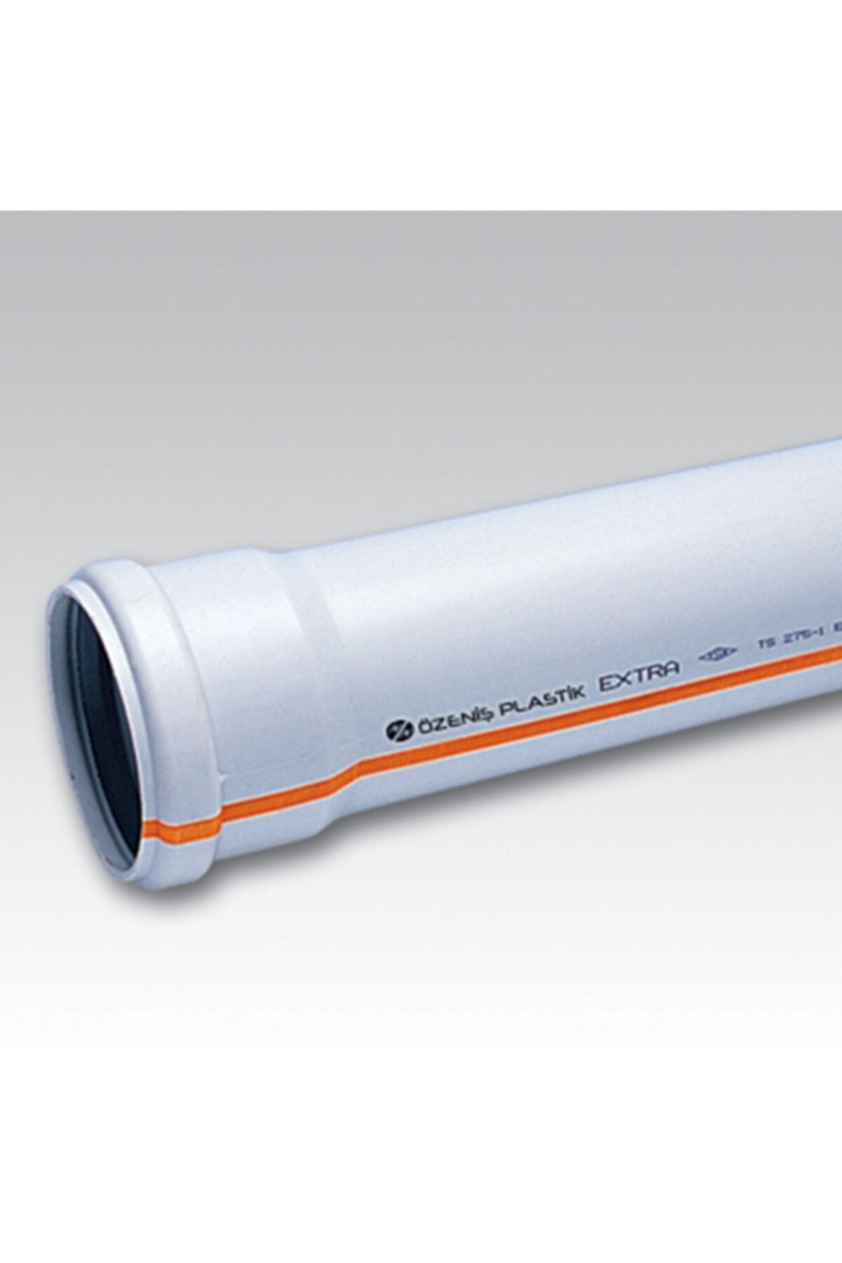 Özeniş 150x500 Pvc Atık Su Borusu Plastik 3.2mm Kalınlık