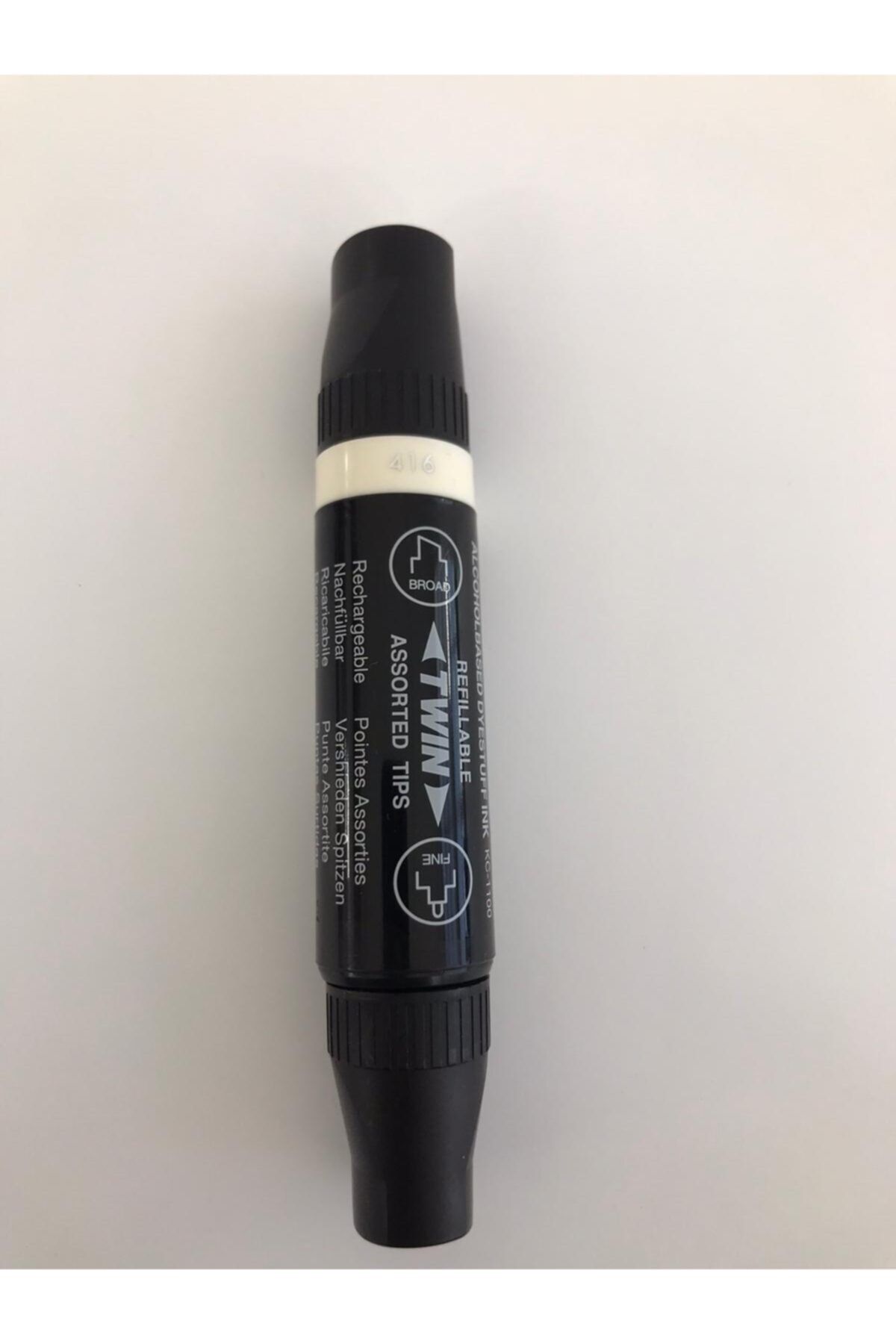 Zig Kurecolor Rütuş Kalemi (çift Uçlu) Kc-1100 416 Ivory