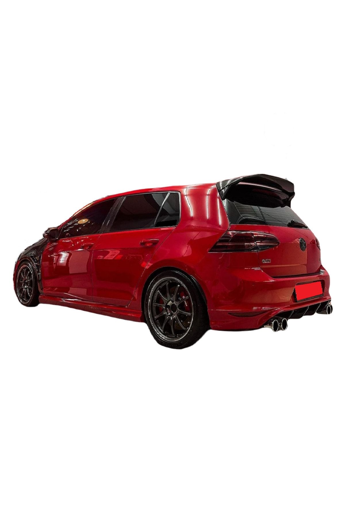 SM Auto Volkswagen Golf 7 Oettinger Yan Marşpiyel Takımı / Side Skirts (plastik) Boyasız