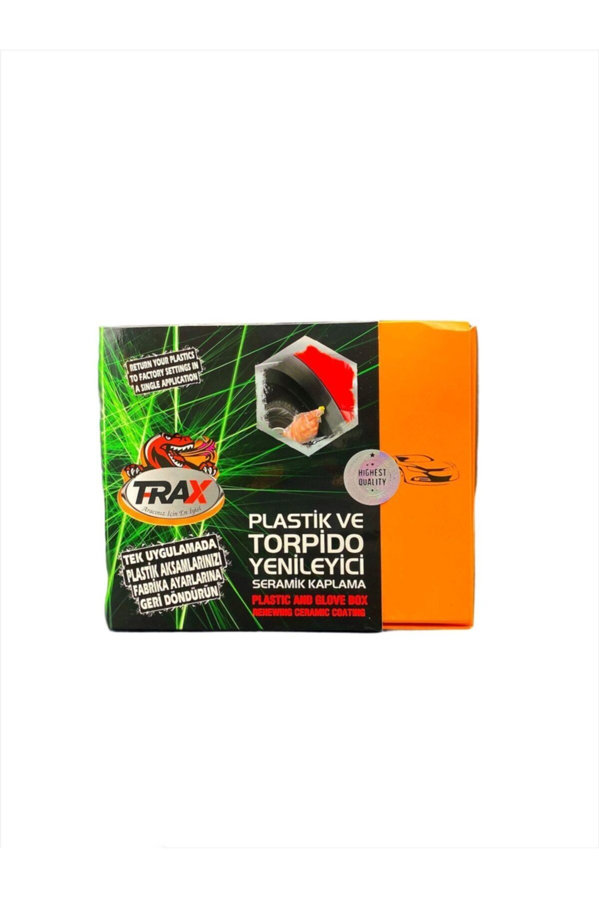 TRAX Oto Tampon , Plastik Ve Torpido Yenileyici Ve Onarıcı Seramik Kaplama Süper Etkili