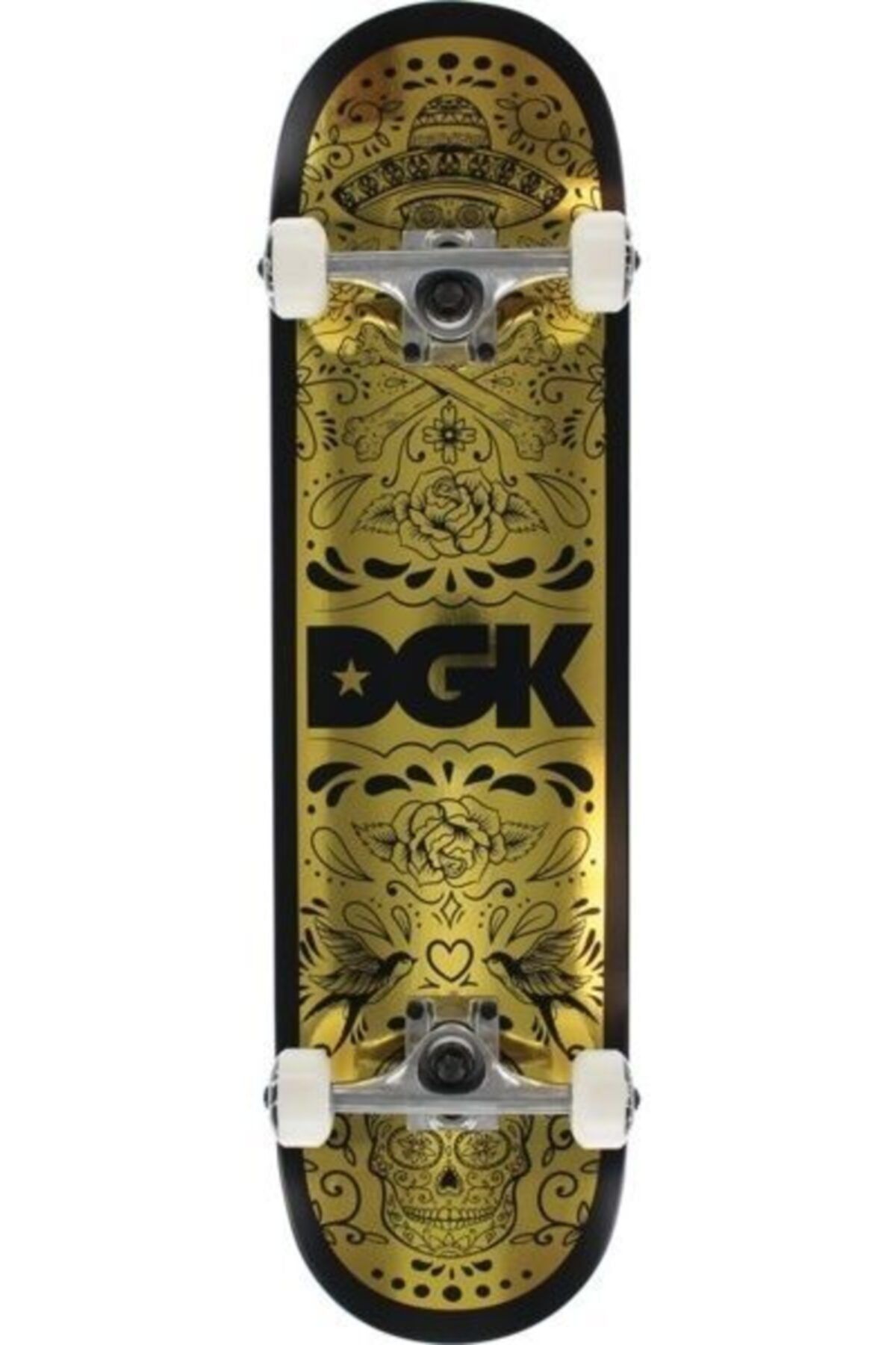 Dgk 8,0 Calaveras Foil Complete Kaykay