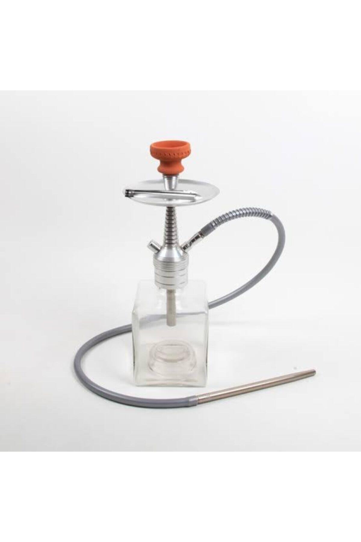 Arden Tobacco Küp Cam Küçük Çantalı Nargile Takımı