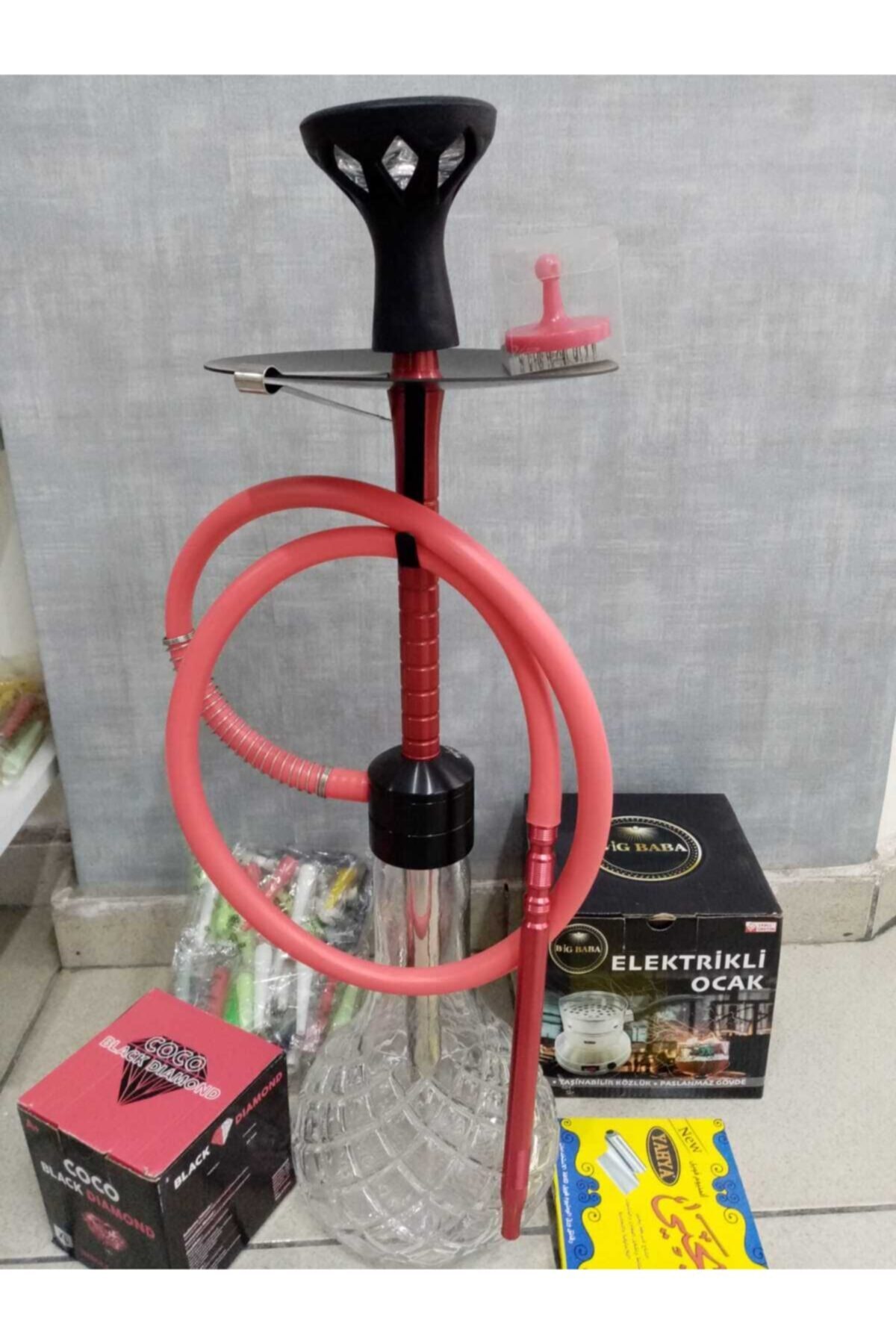 sigor Nargile Takımı Komple Takım