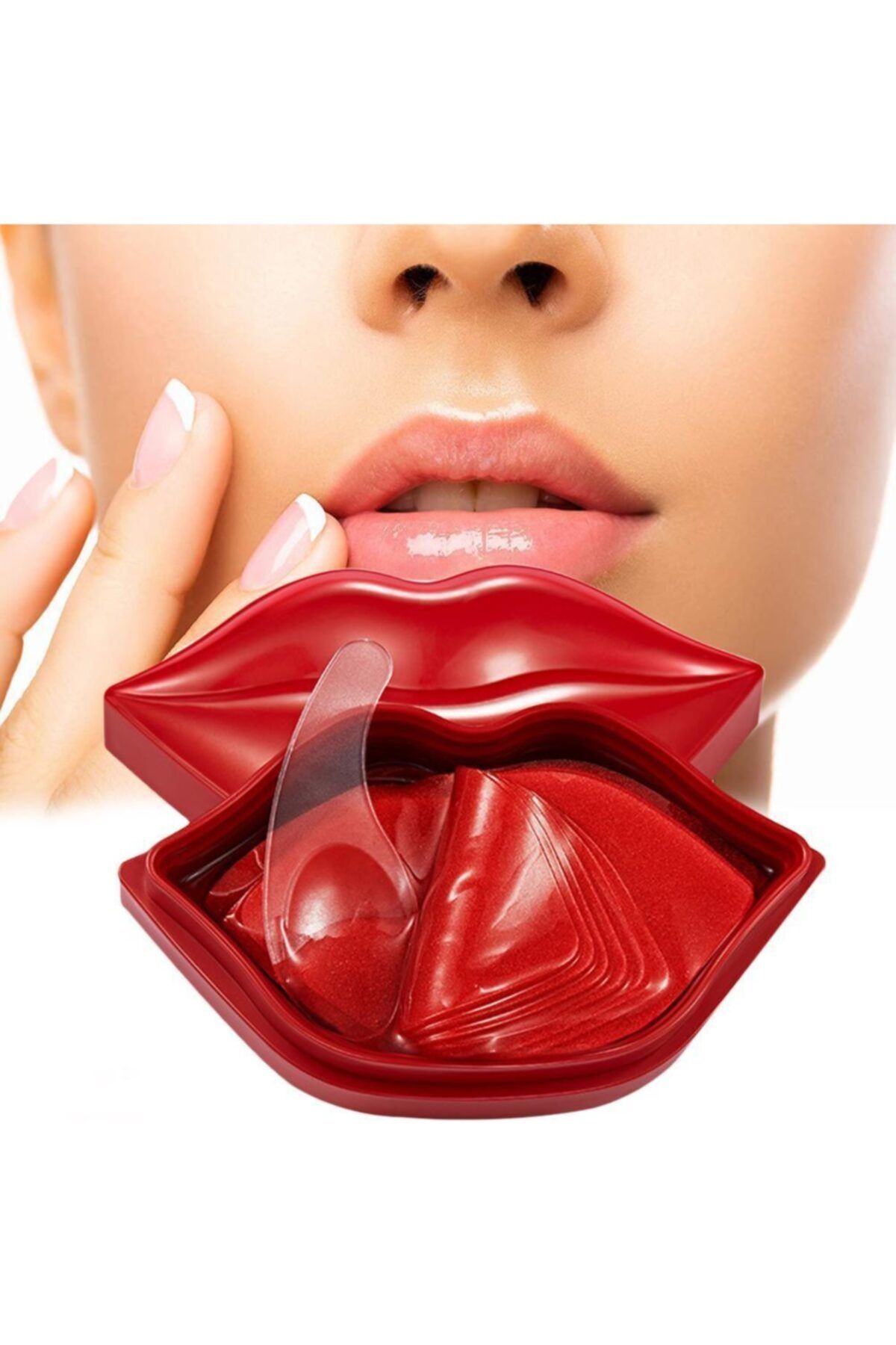 ZOZU ® Hollywood Dudak Bakım Maske Seti 20 Adet